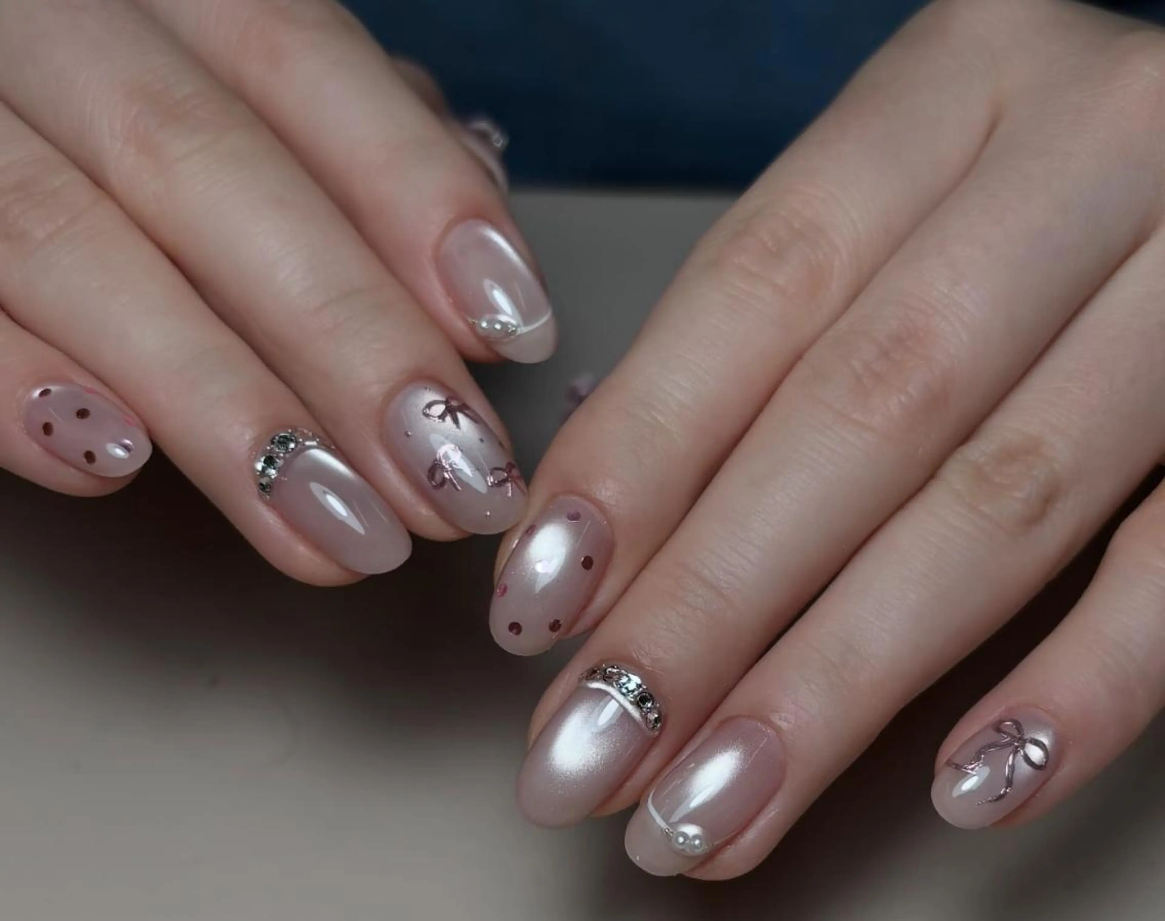 ネイル ハンドネイル Pure&Rich Nailのネイルデザイン