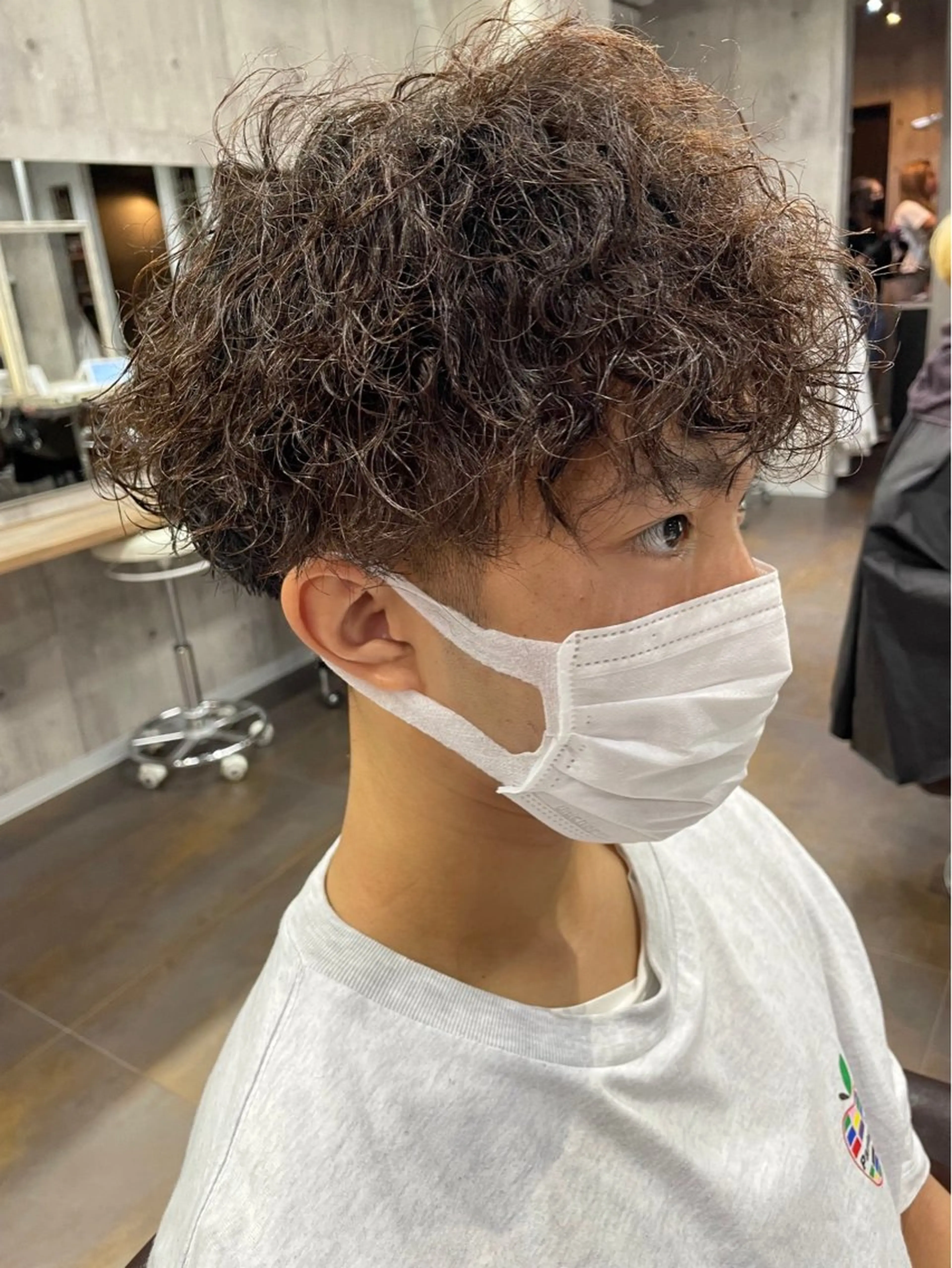 メンズ メンズ💫カット& パーマ💫takaのヘアスタイル