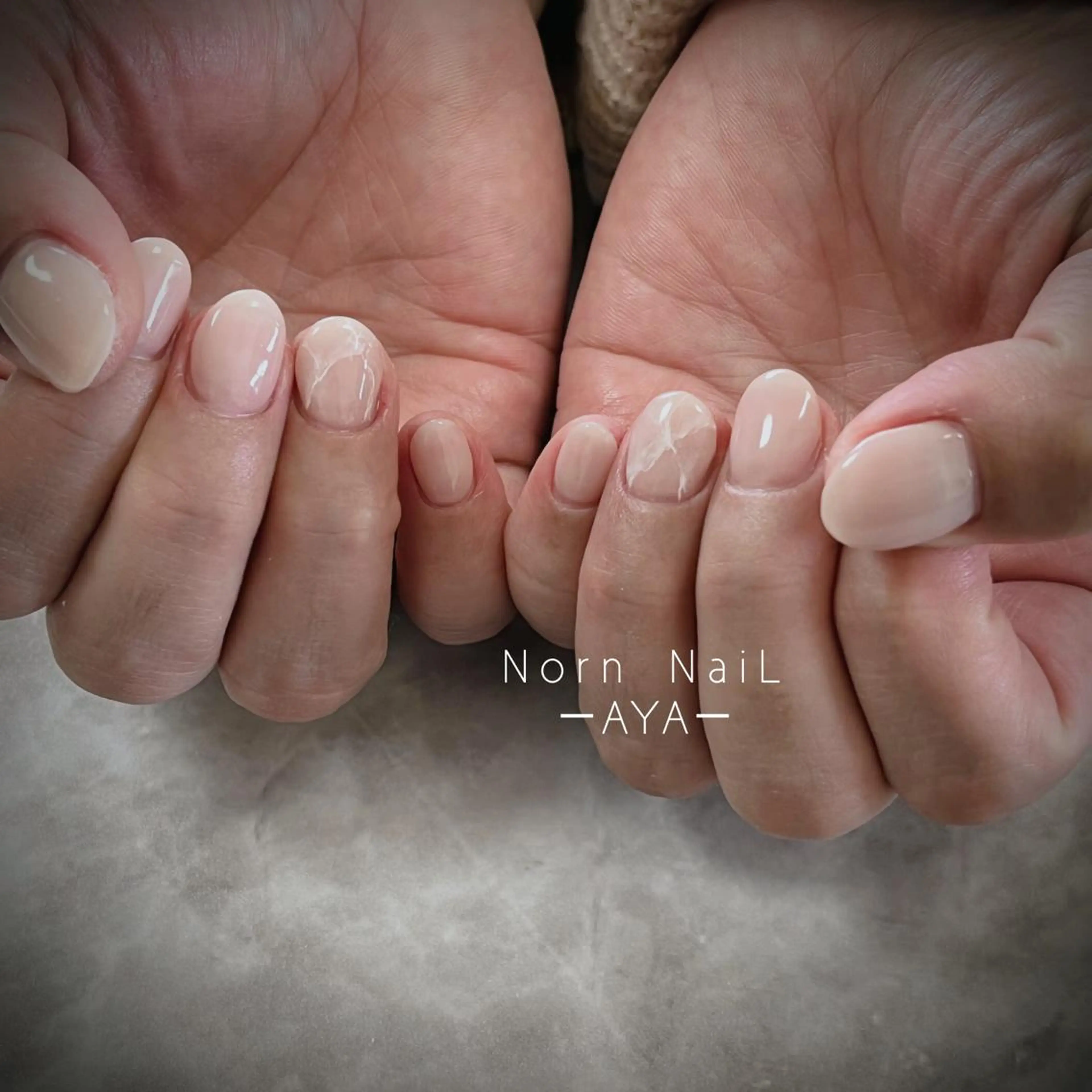 ネイル ハンドネイル U Ayaのネイルデザイン