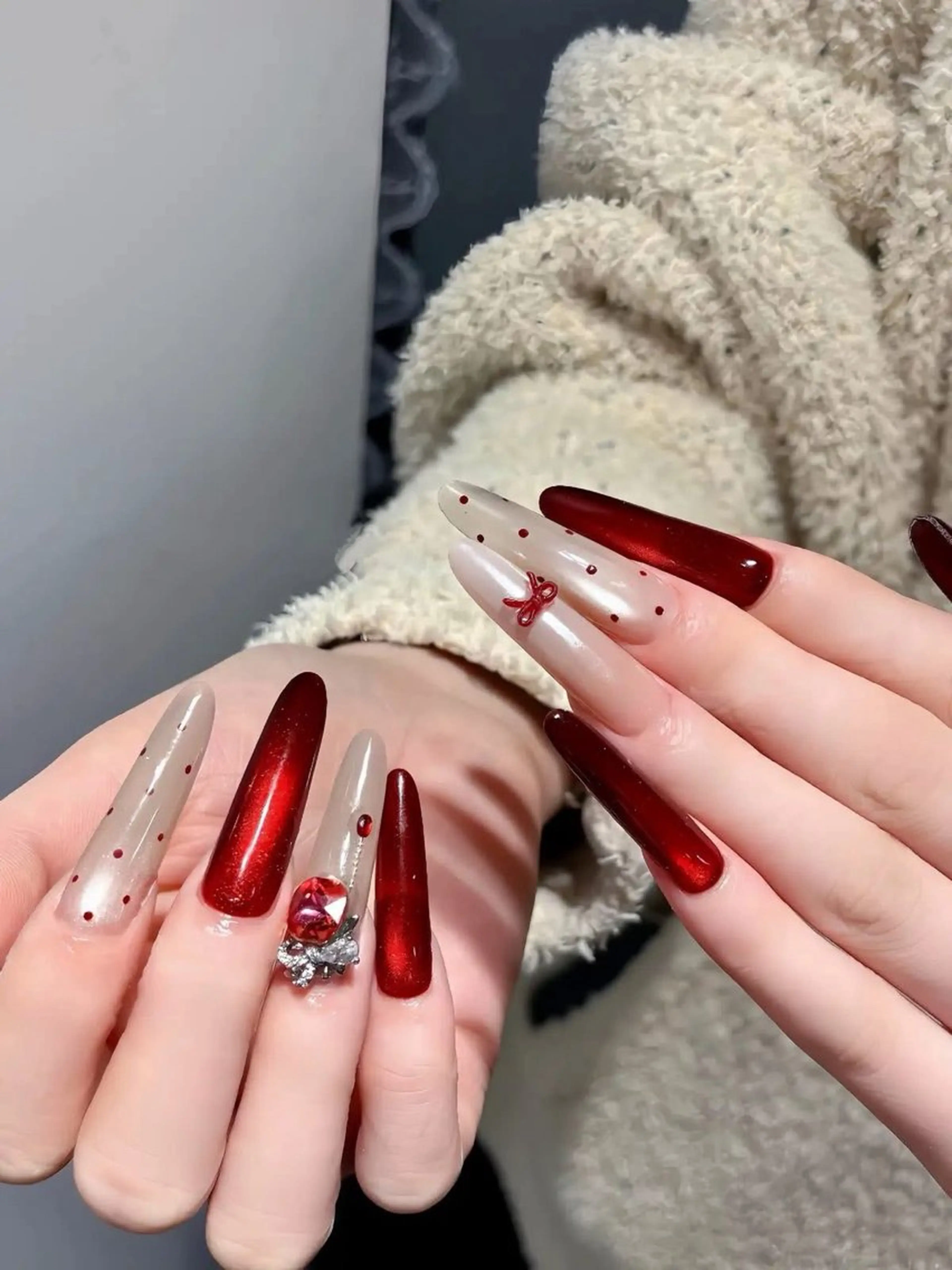 ネイル チークネイル フットネイル フレンチネイル グラデーション 韓国ネイル Yuki nail staffのネイルデザイン
