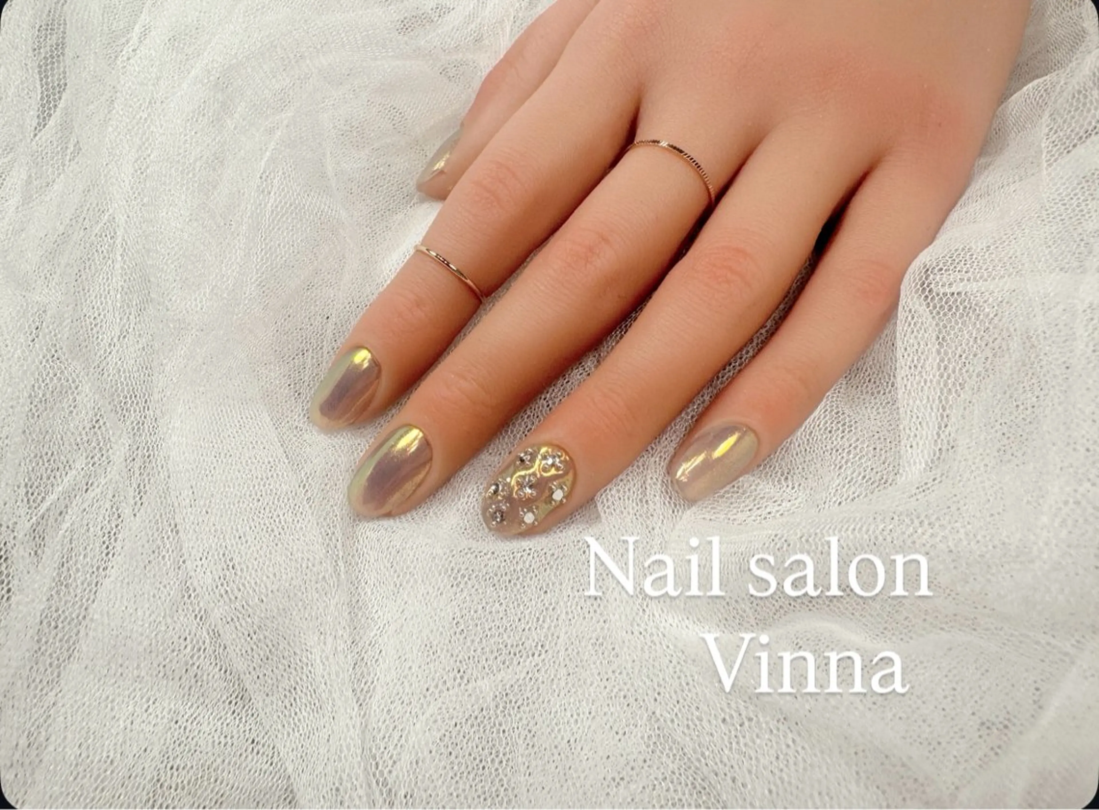 ネイル Nail salon Vinnaのネイルデザイン