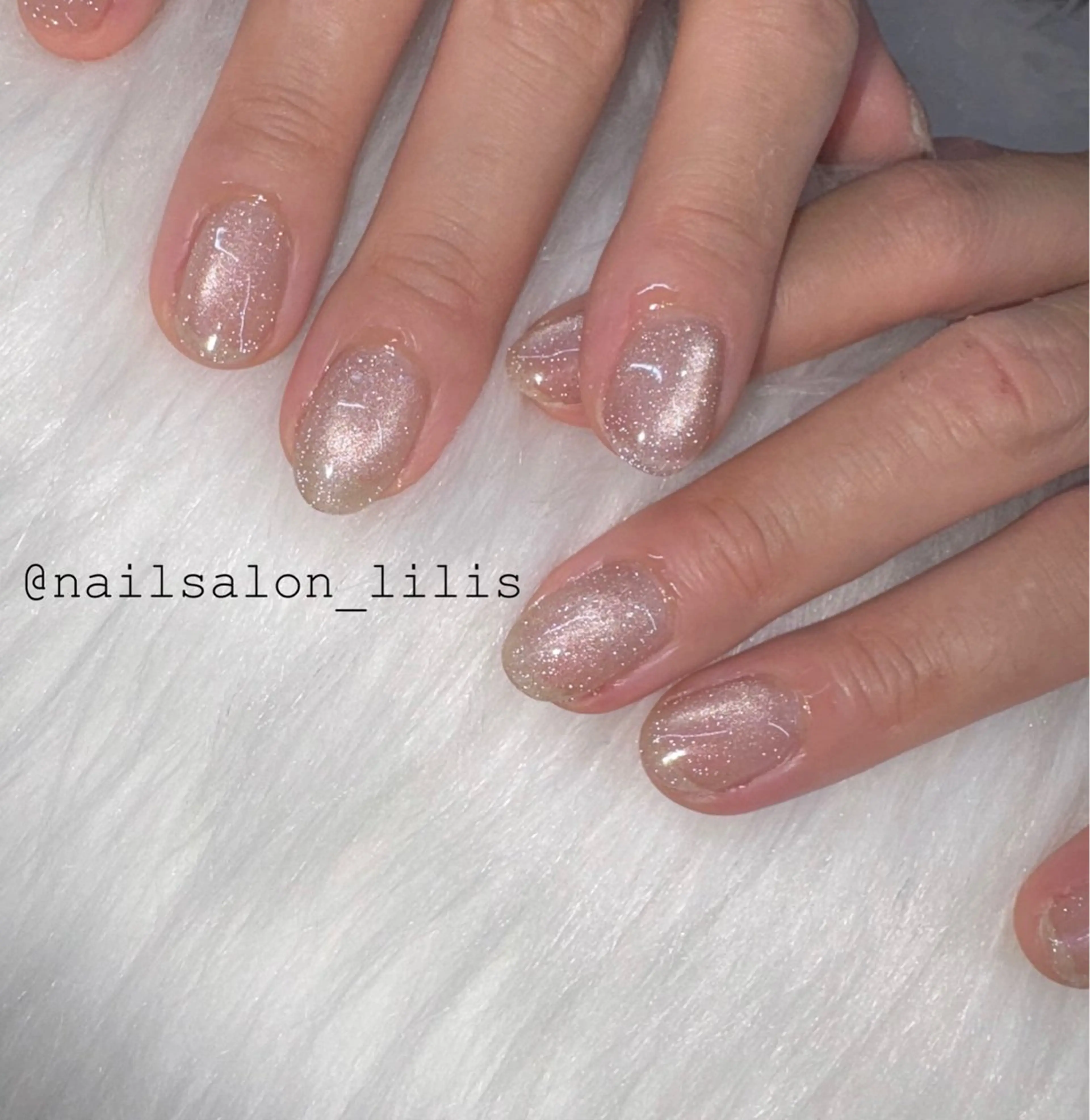 ネイル ハンドネイル nailsalon Lilisのネイルデザイン