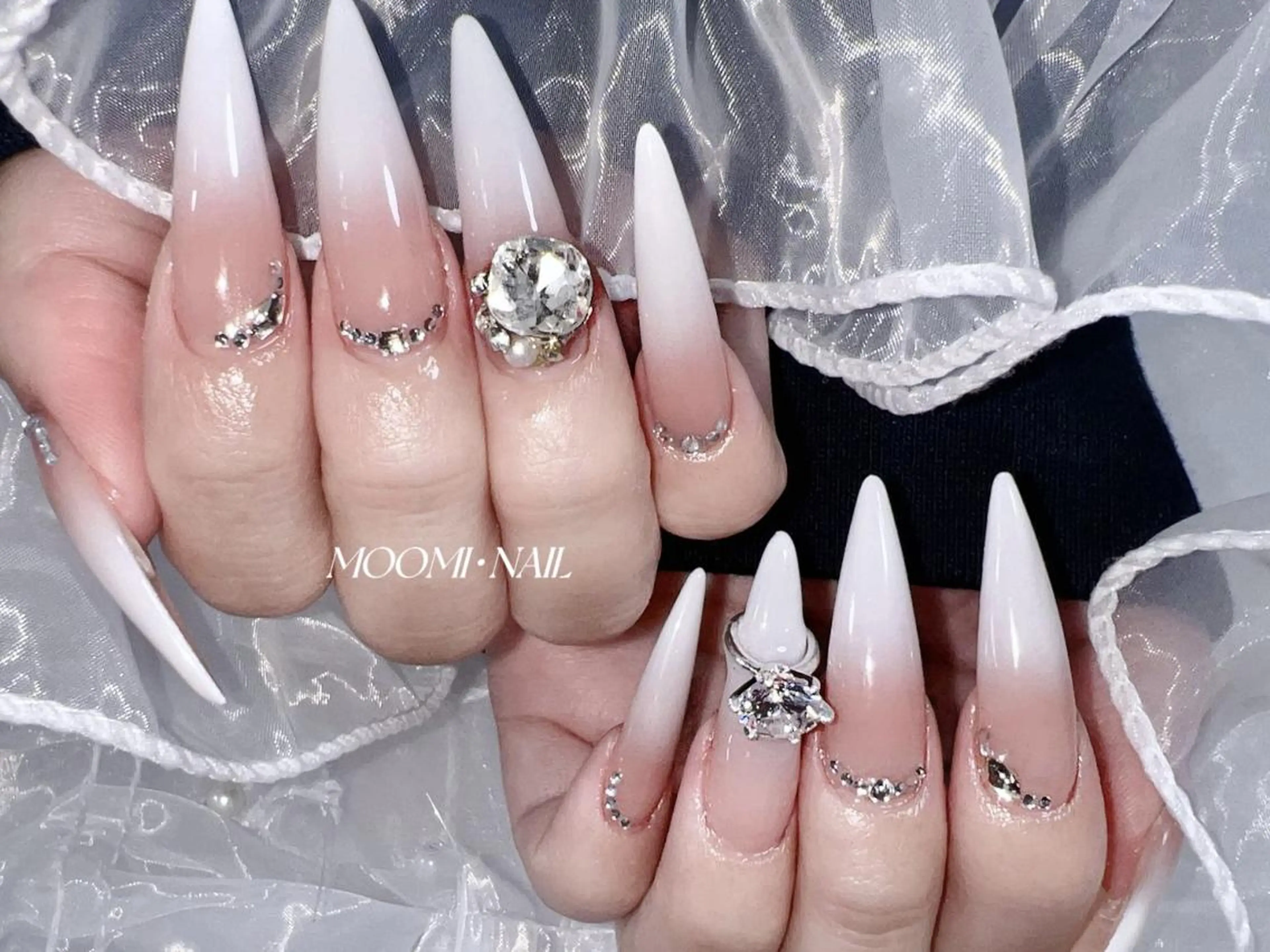 ネイル ハンドネイル moomi nail スカルプ専門のネイルデザイン