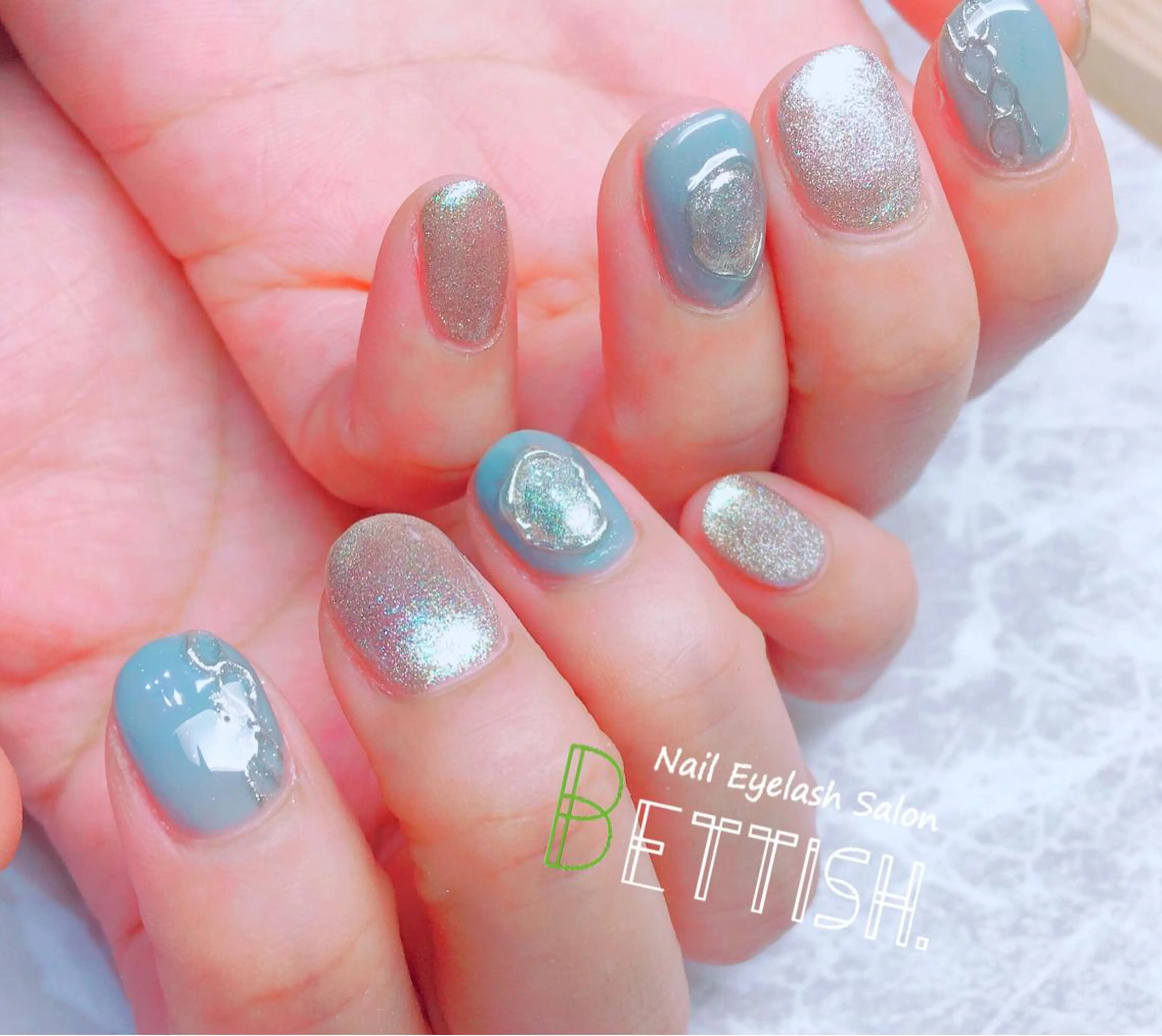 ネイル BETTISH. KUMIKO☺︎︎のネイルデザイン