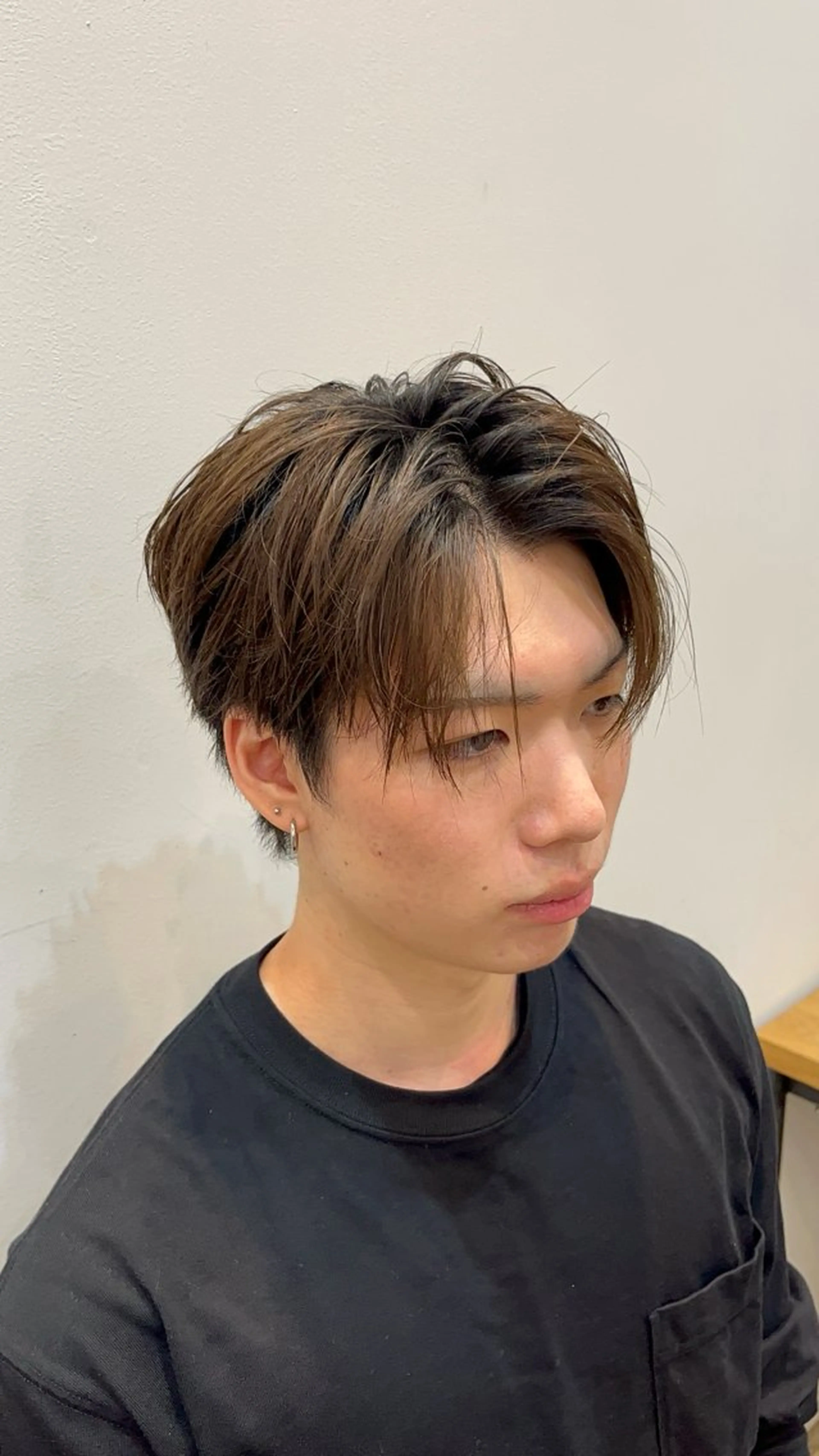 メンズ 岡野 豪のヘアスタイル