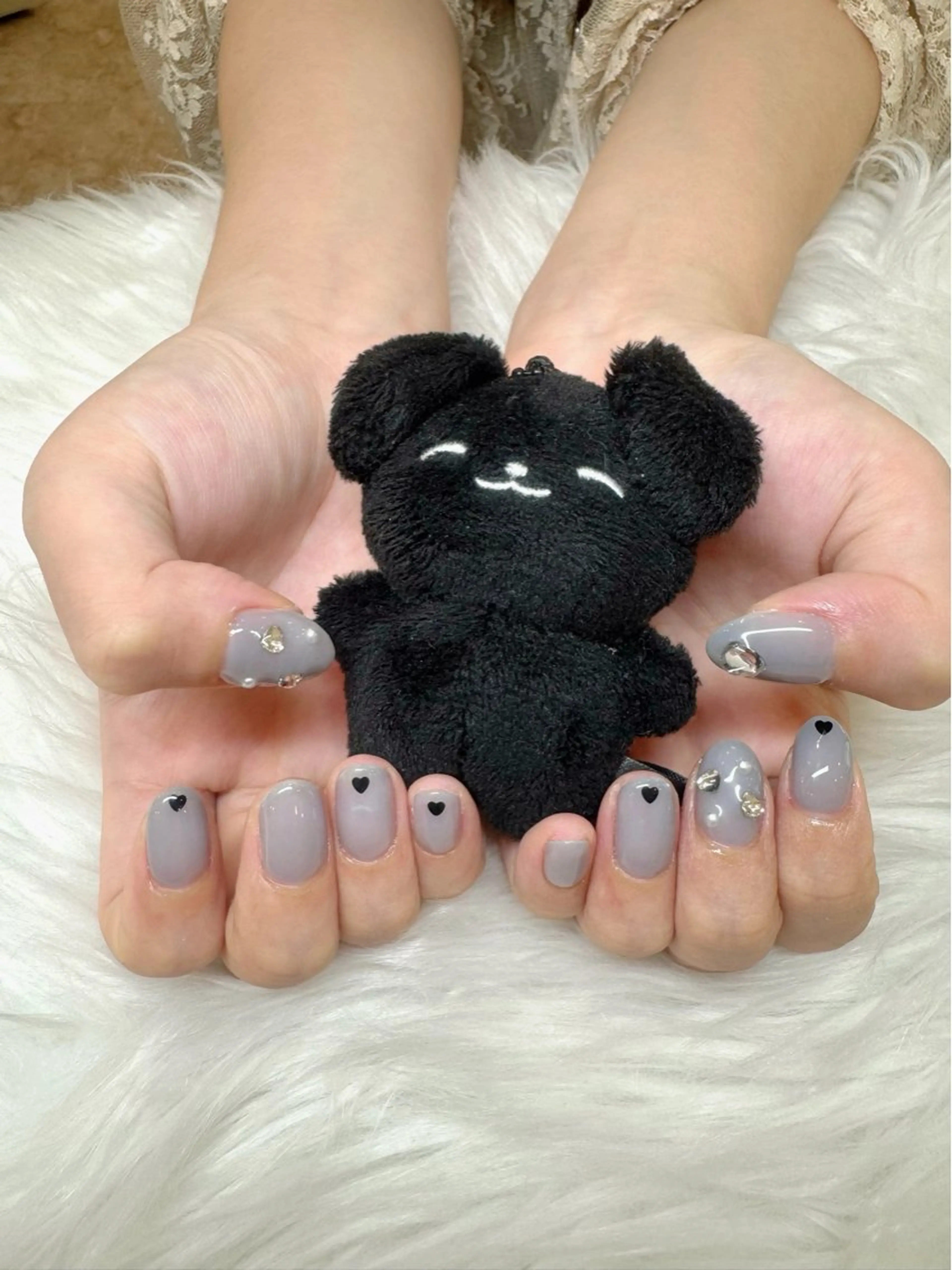 ネイル UnFLAIR 麻布十番店🧸NAOのネイルデザイン