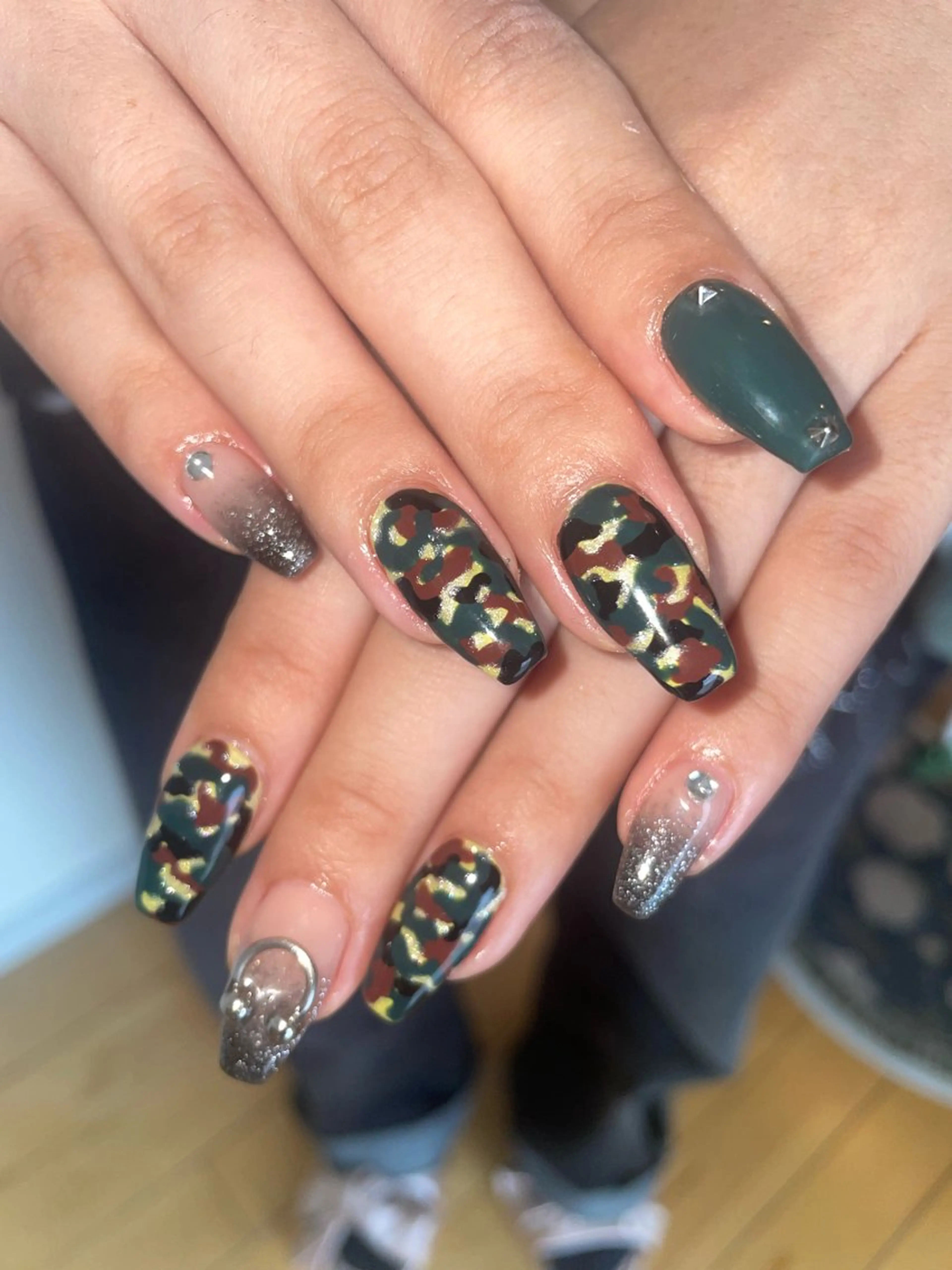 ネイル ハンドネイル Nail ヌシん家 AKANEのネイルデザイン