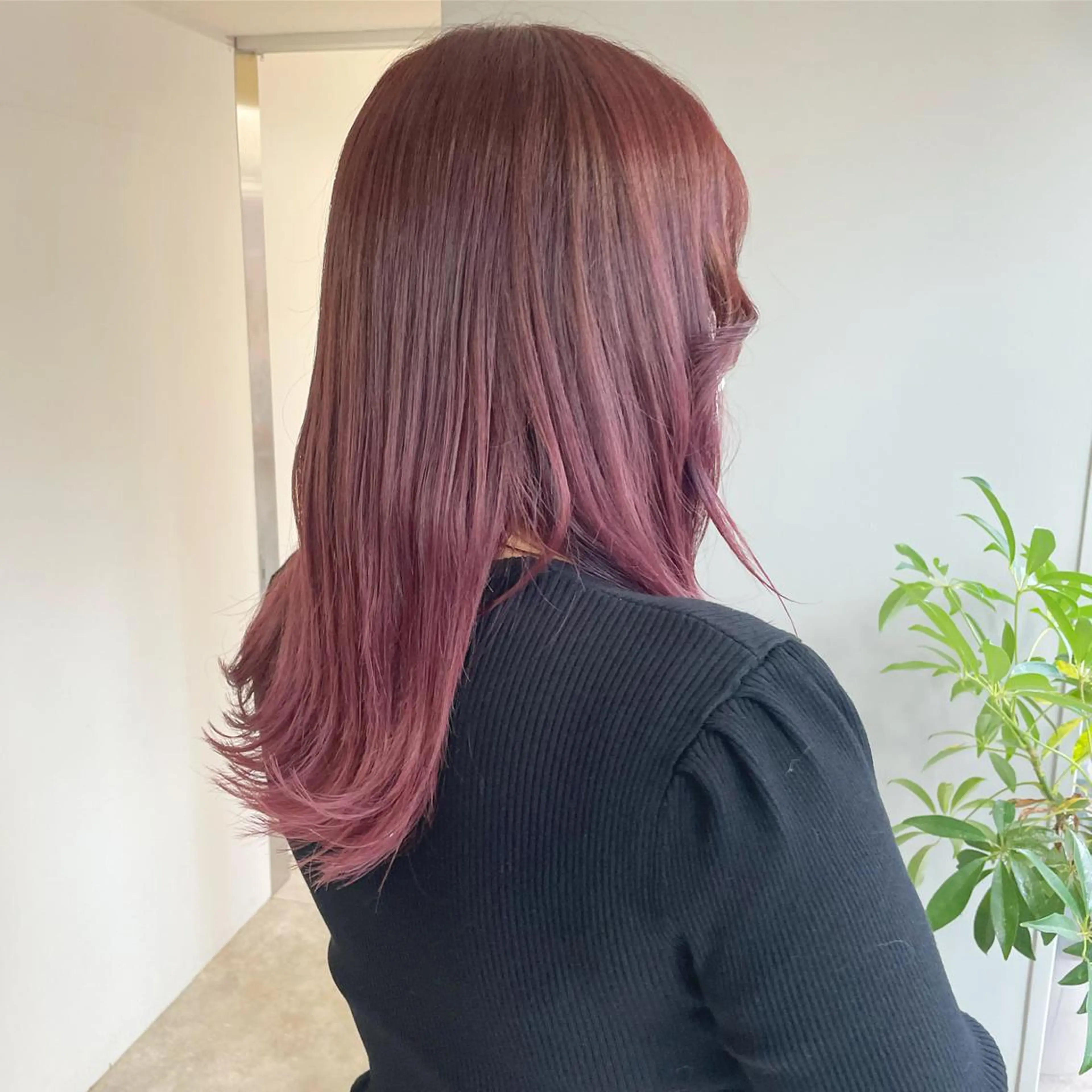 ロング ヘアカラー ♡透明感/艶カラー/ M a I ♡のヘアスタイル