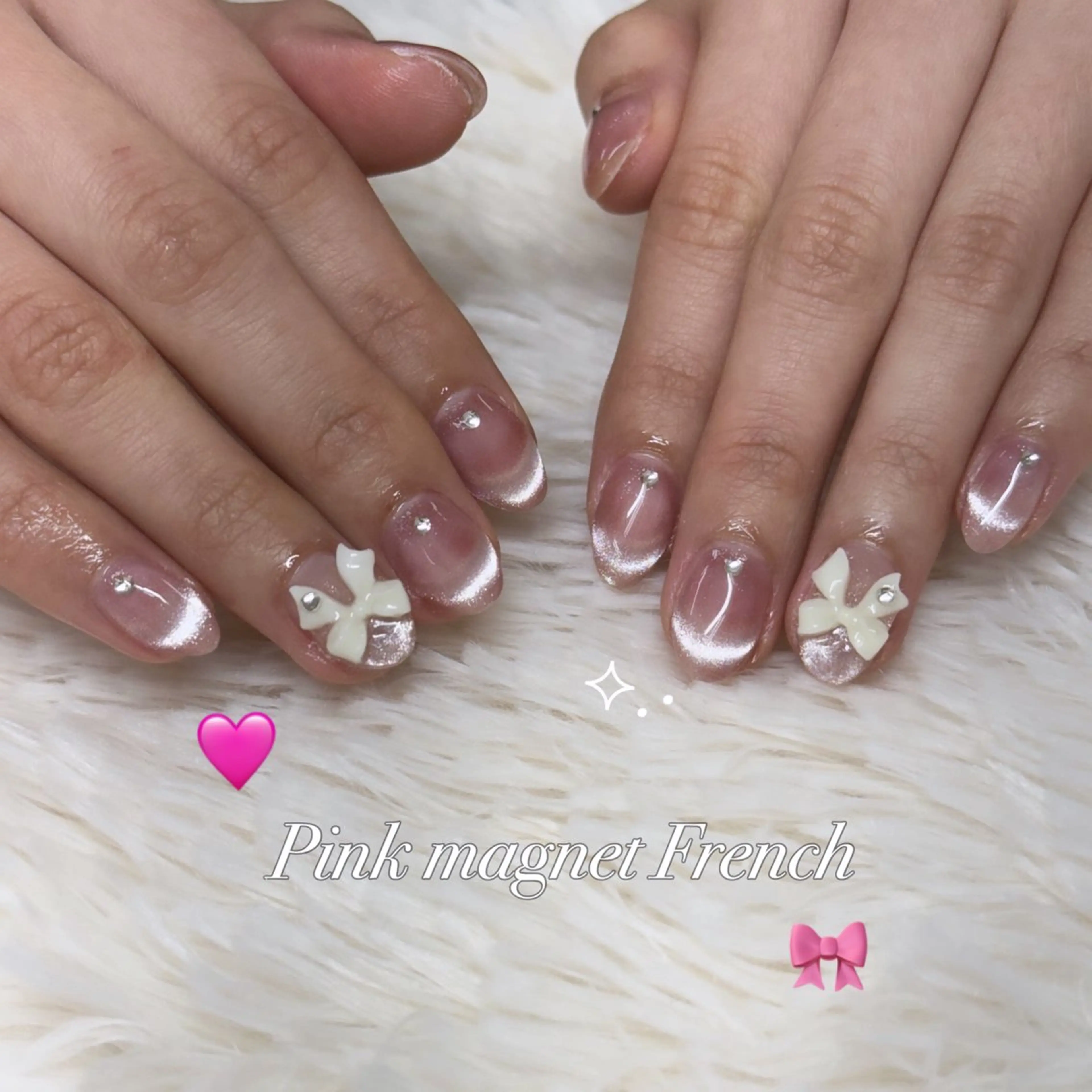 ネイル ハンドネイル salon bell （NOA）♡ྀིのネイルデザイン