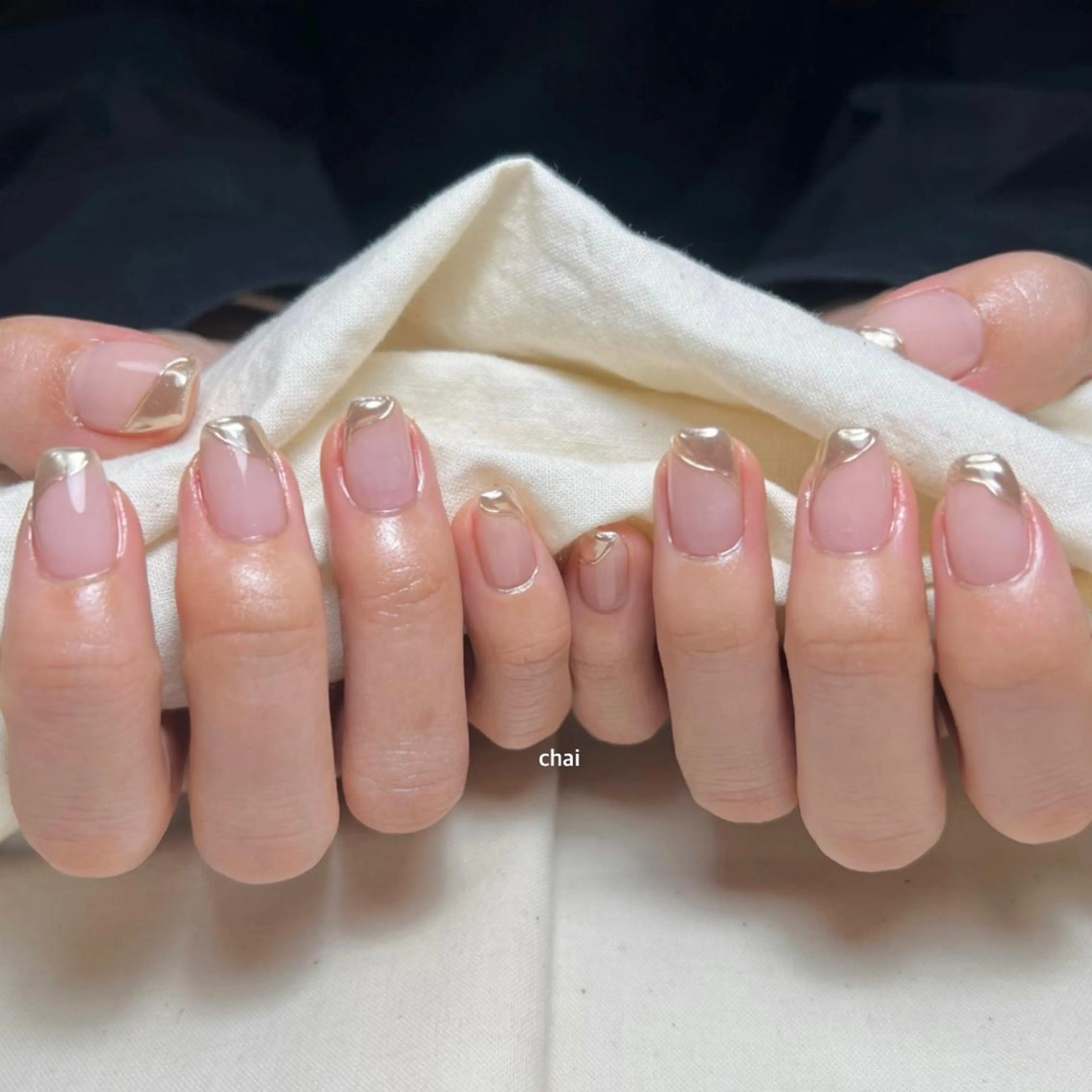 ネイル ハンドネイル 💅chainail _aiのネイルデザイン
