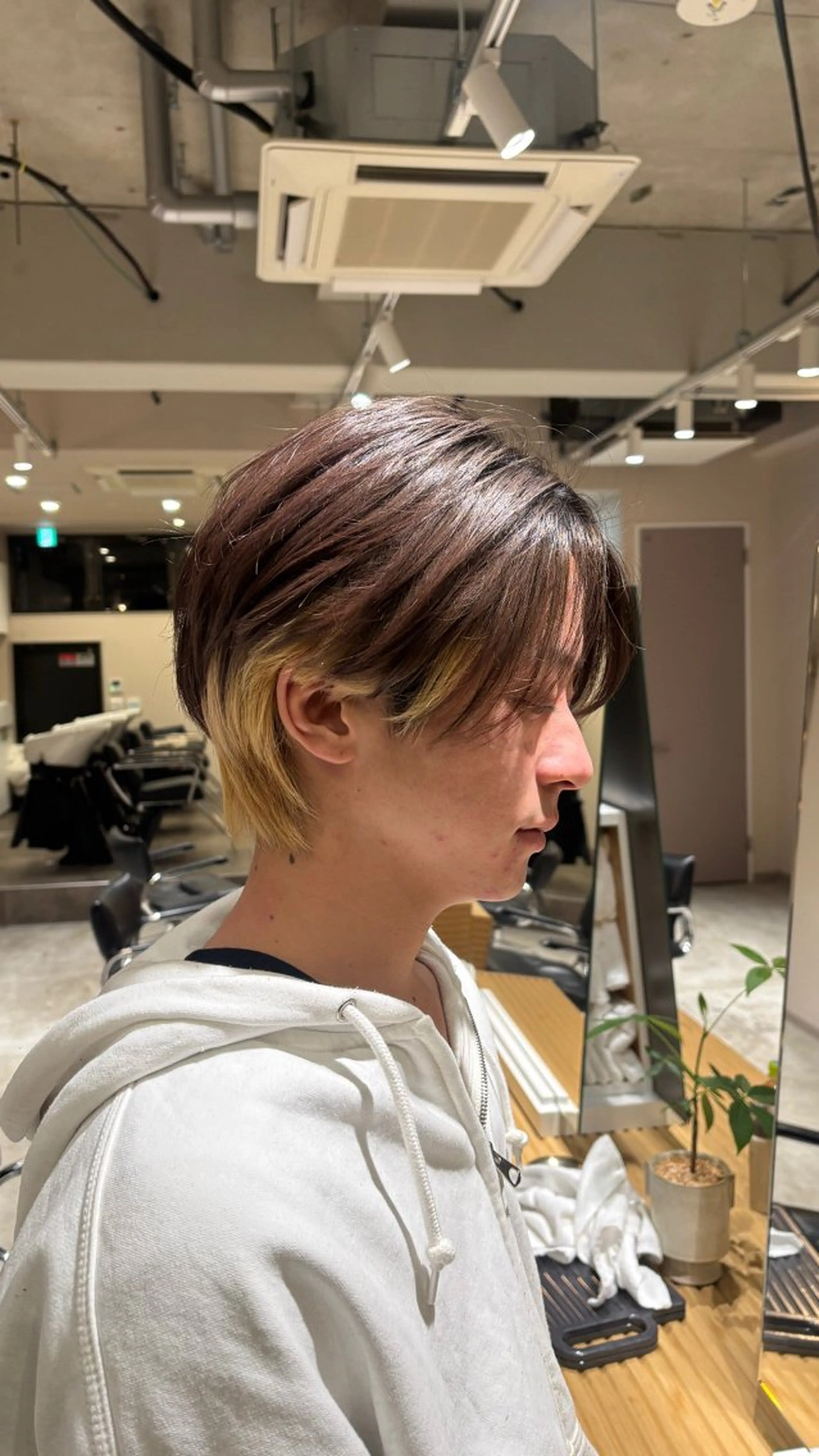 メンズ 鳥栖美容室/nir. 美優/ミユのヘアスタイル
