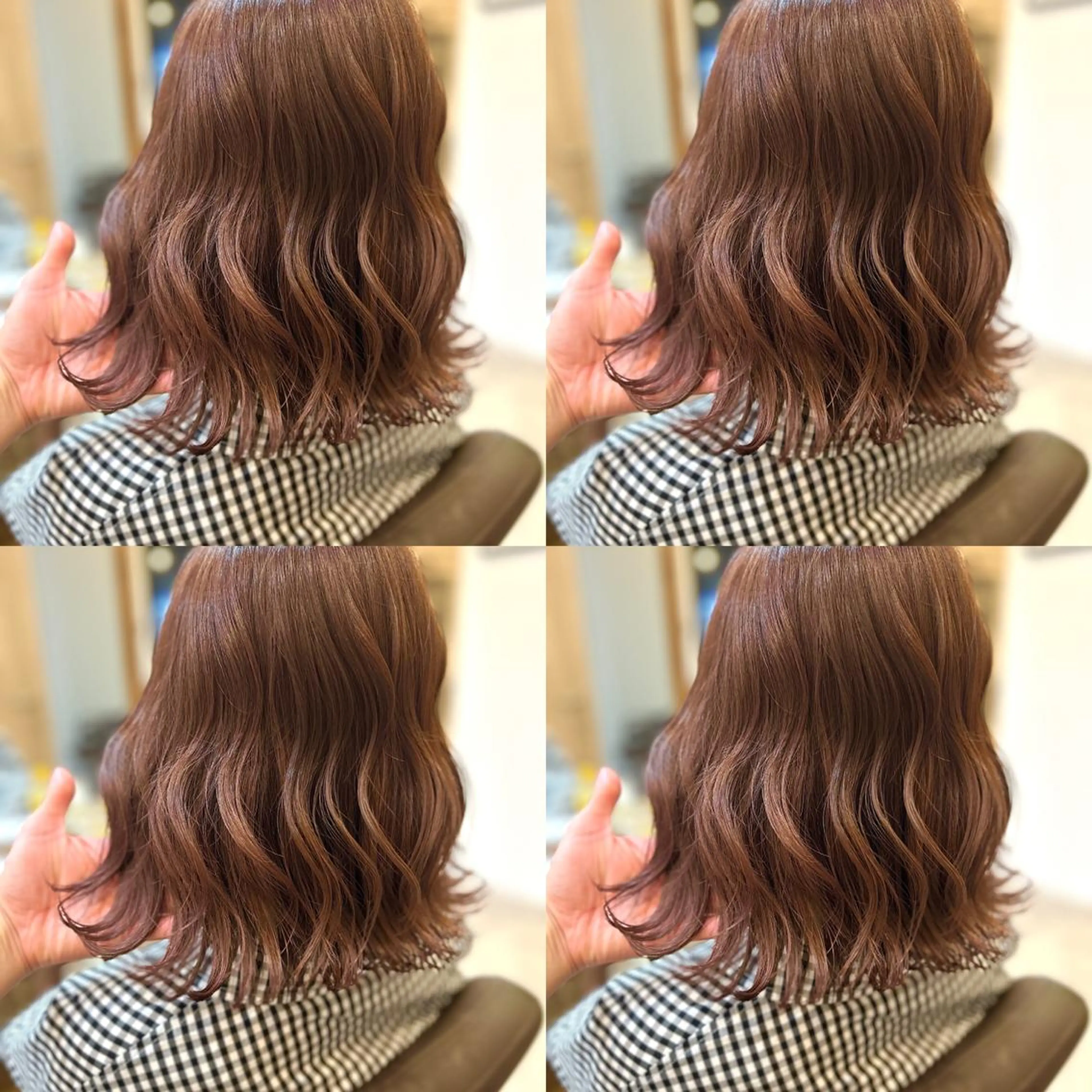 カラー 神山 大樹✂︎宇都宮江曽島のヘアスタイル