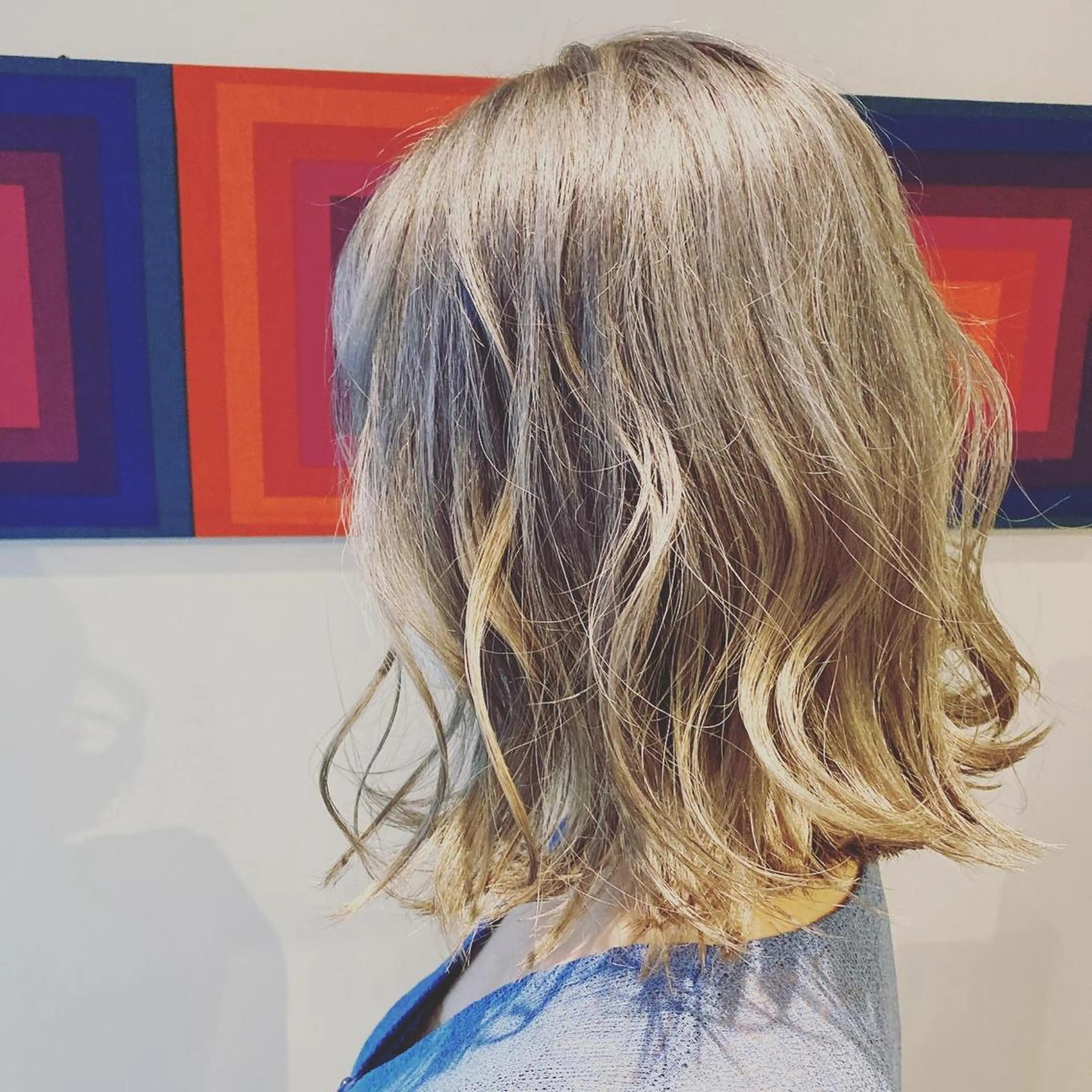 ショート カラー NAGONSTYLE 高塩知輝のヘアスタイル