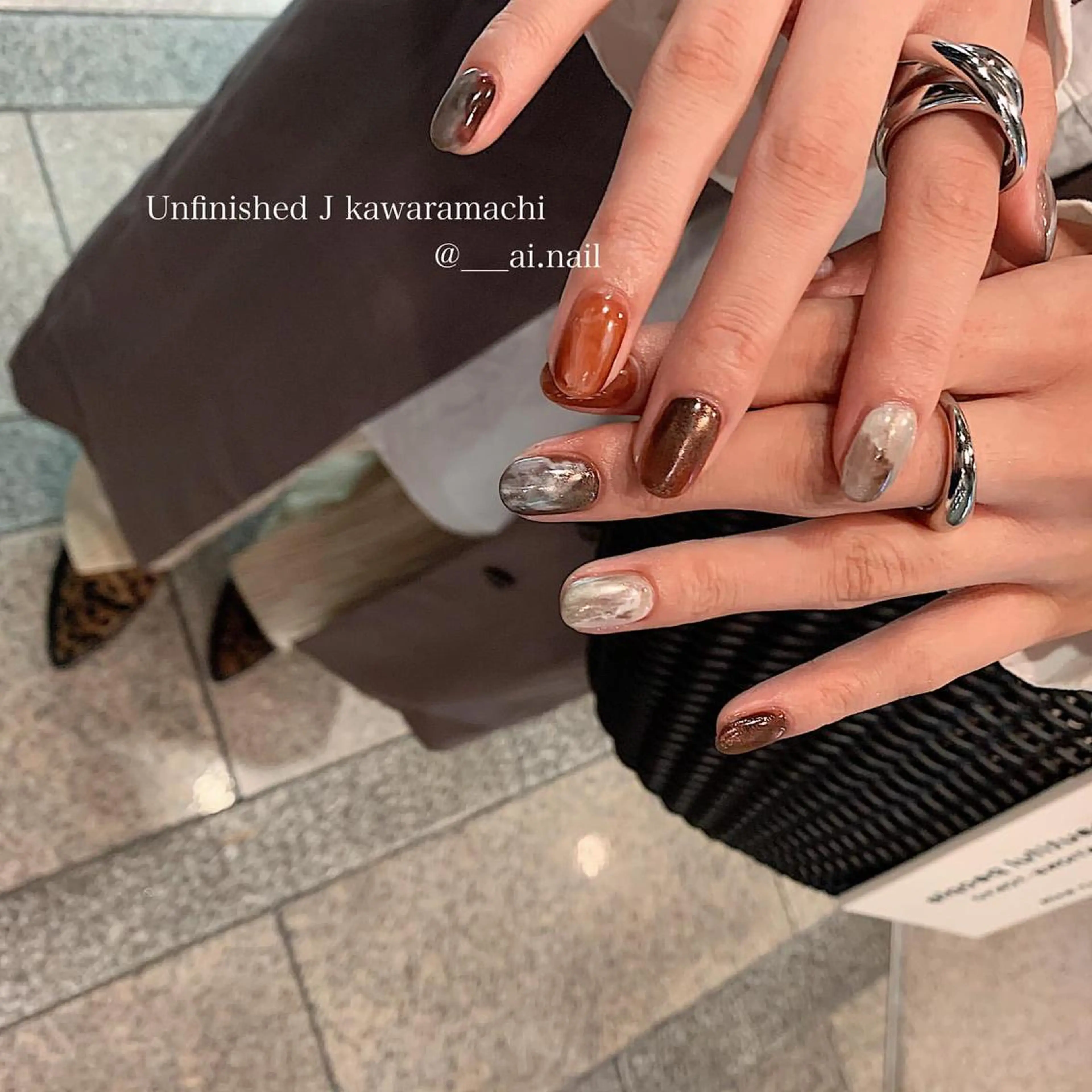 ネイル 🍃伏見 / soL nail / aiのネイルデザイン