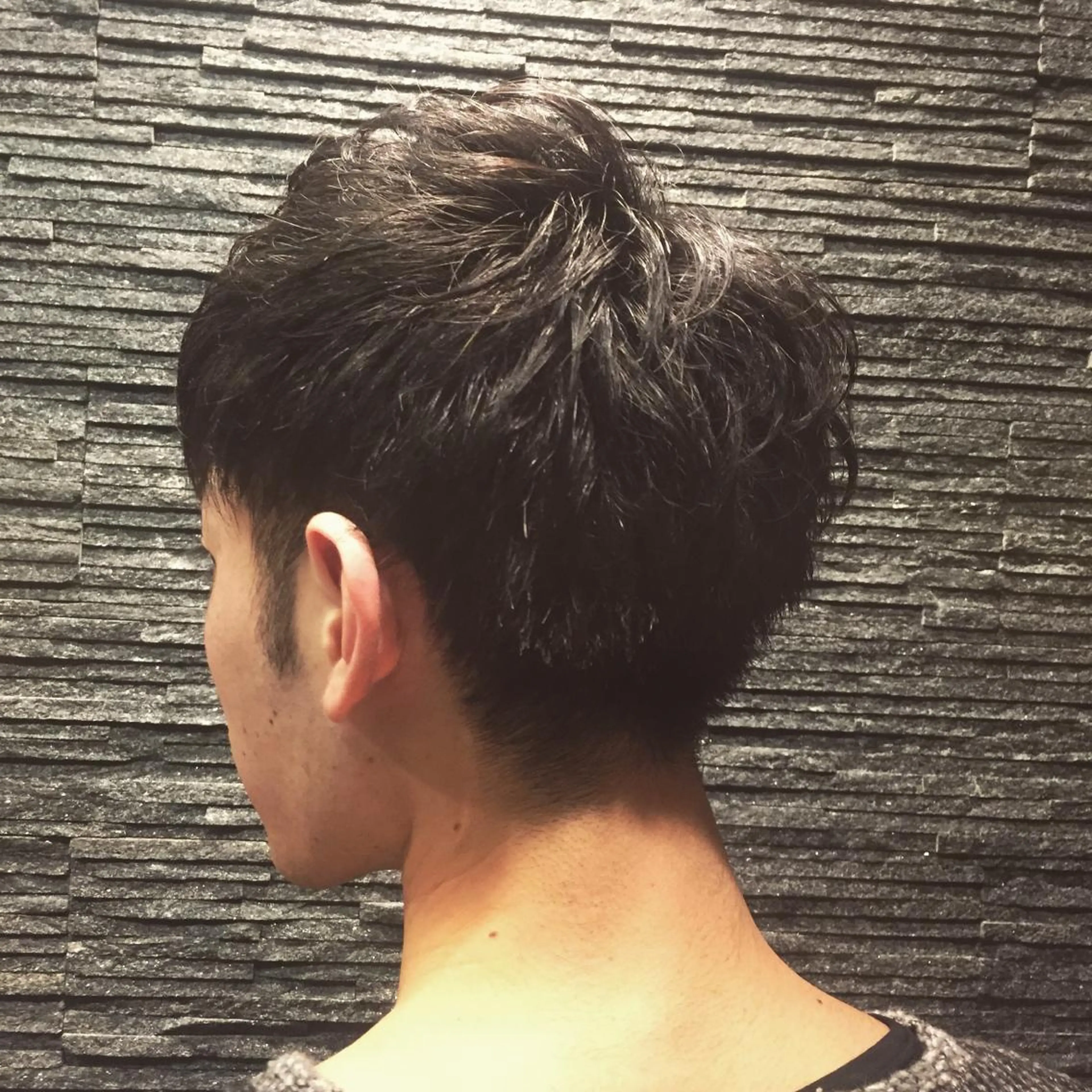 ショート さくま 佐久間のヘアスタイル