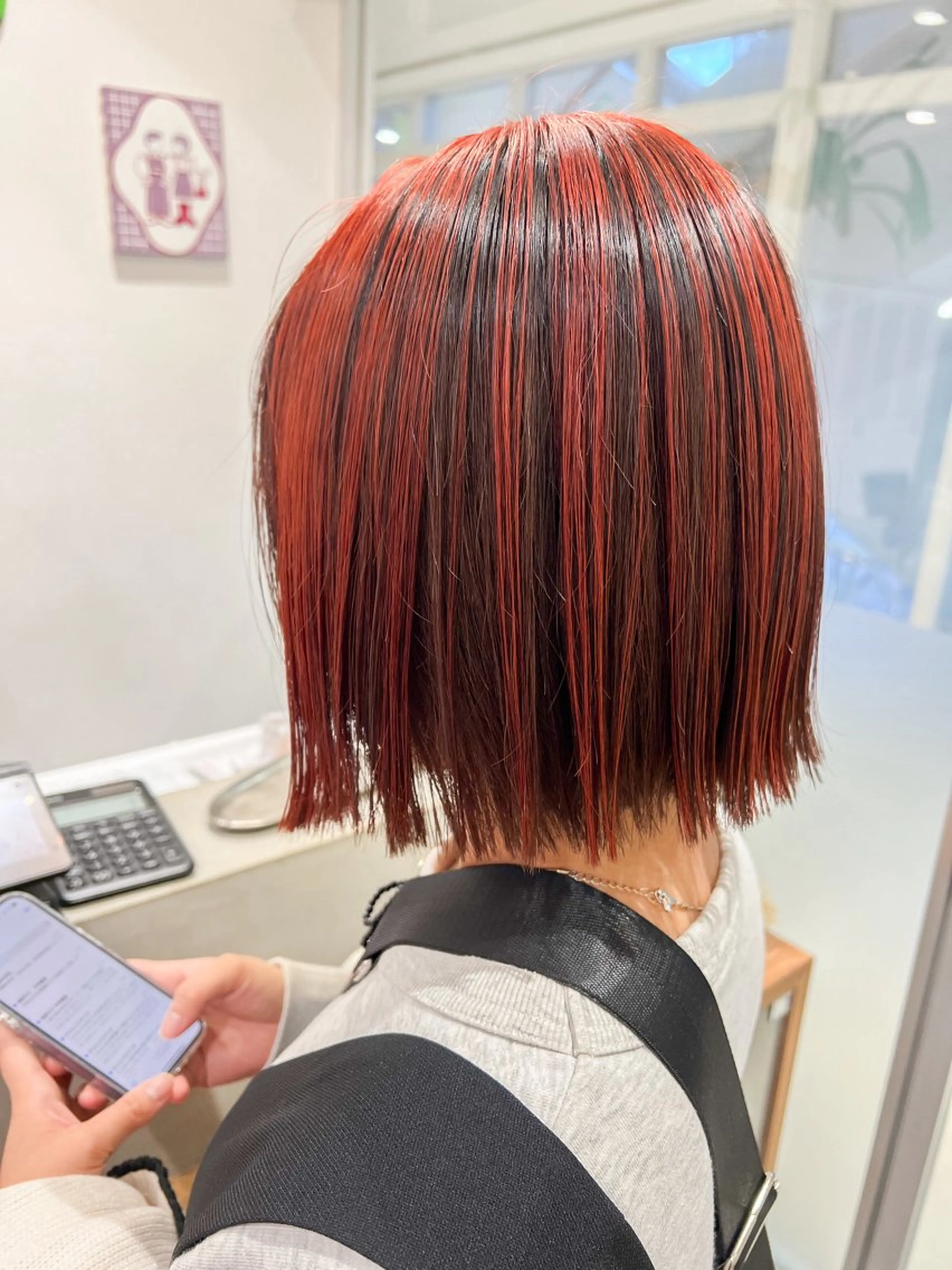 ミディアム marble by KENJEのヘアスタイル