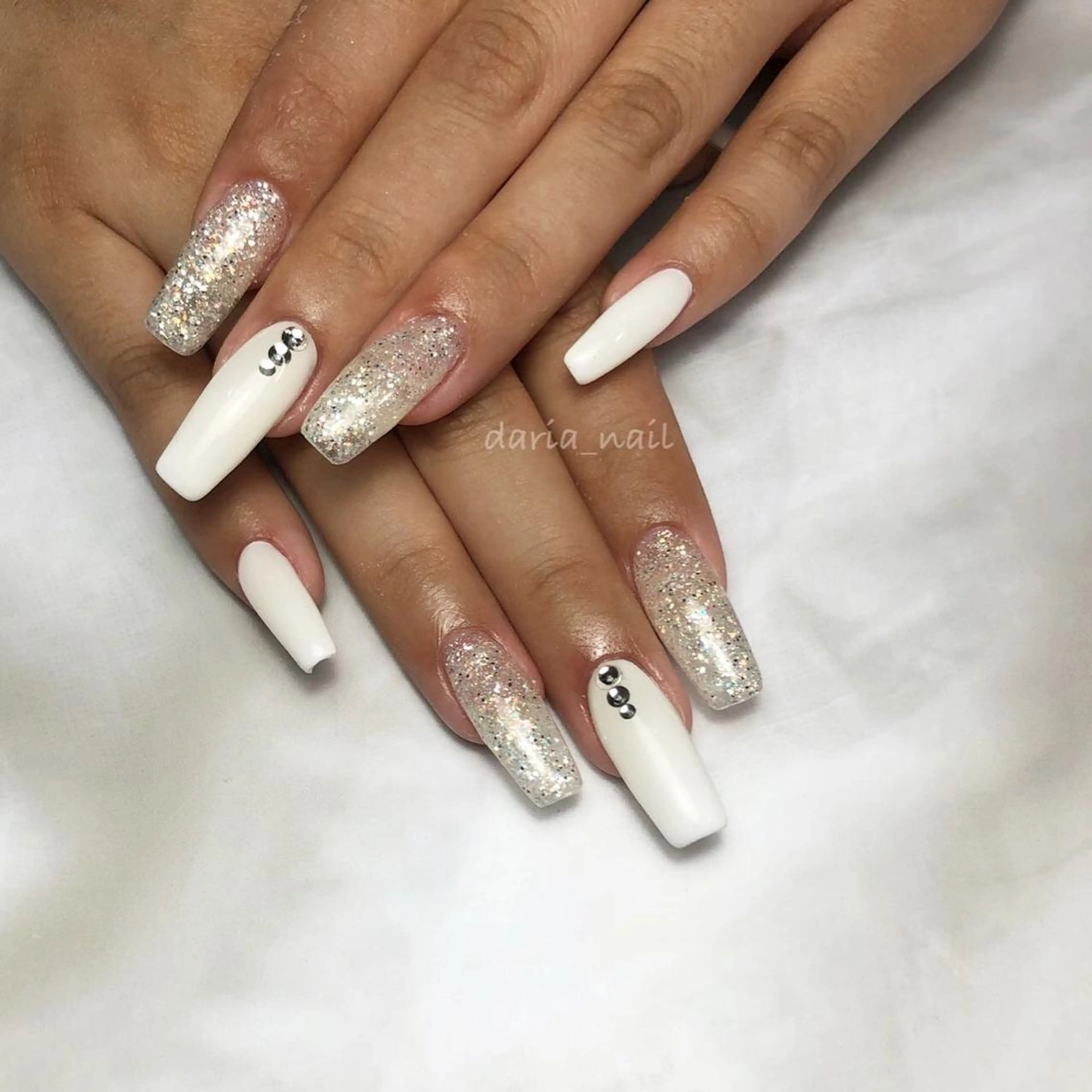 ネイル ハンドネイル ハンドケア DARIA Nailsのネイルデザイン