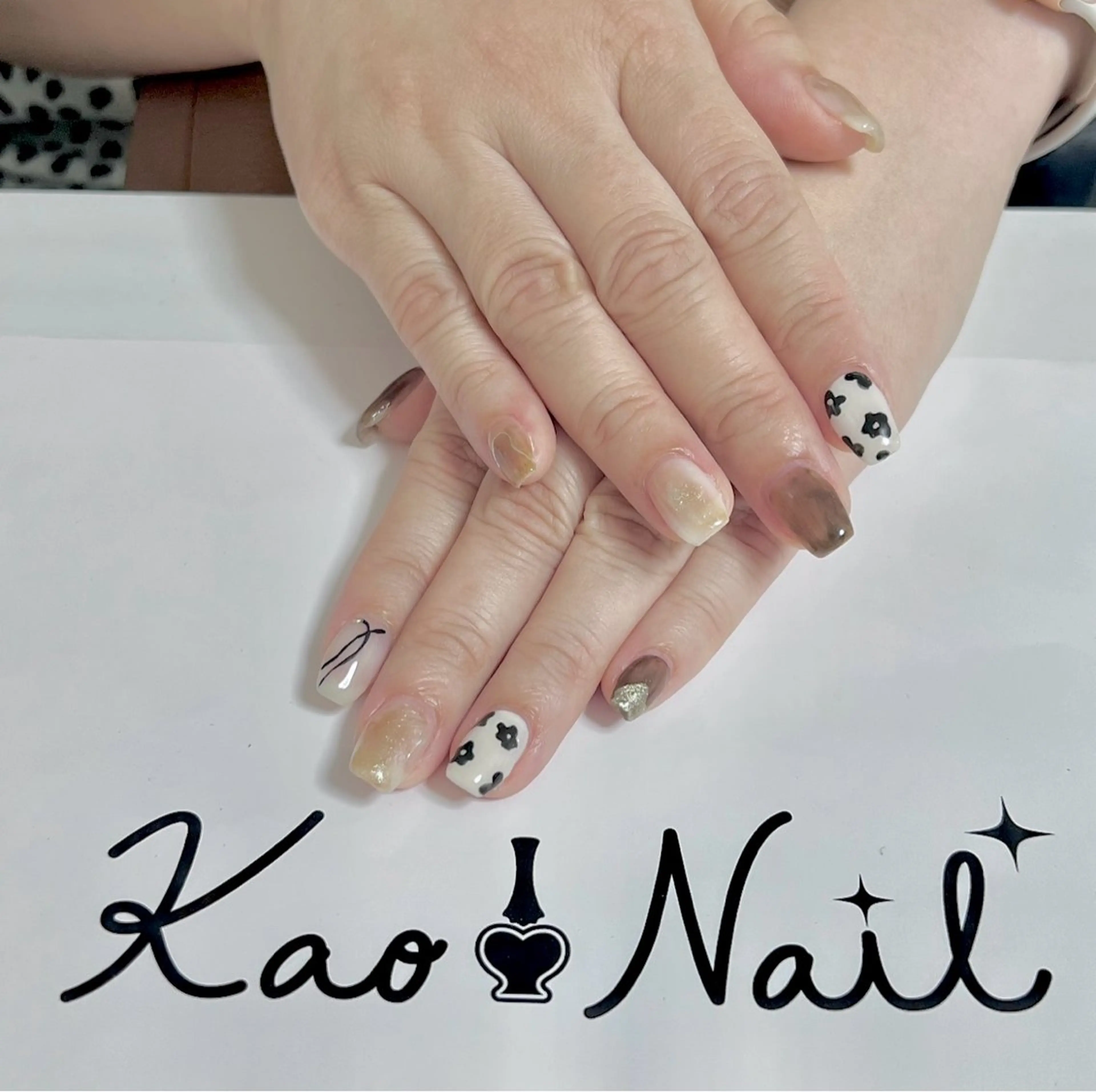 ネイル KAONAIL 《JURI》のネイルデザイン