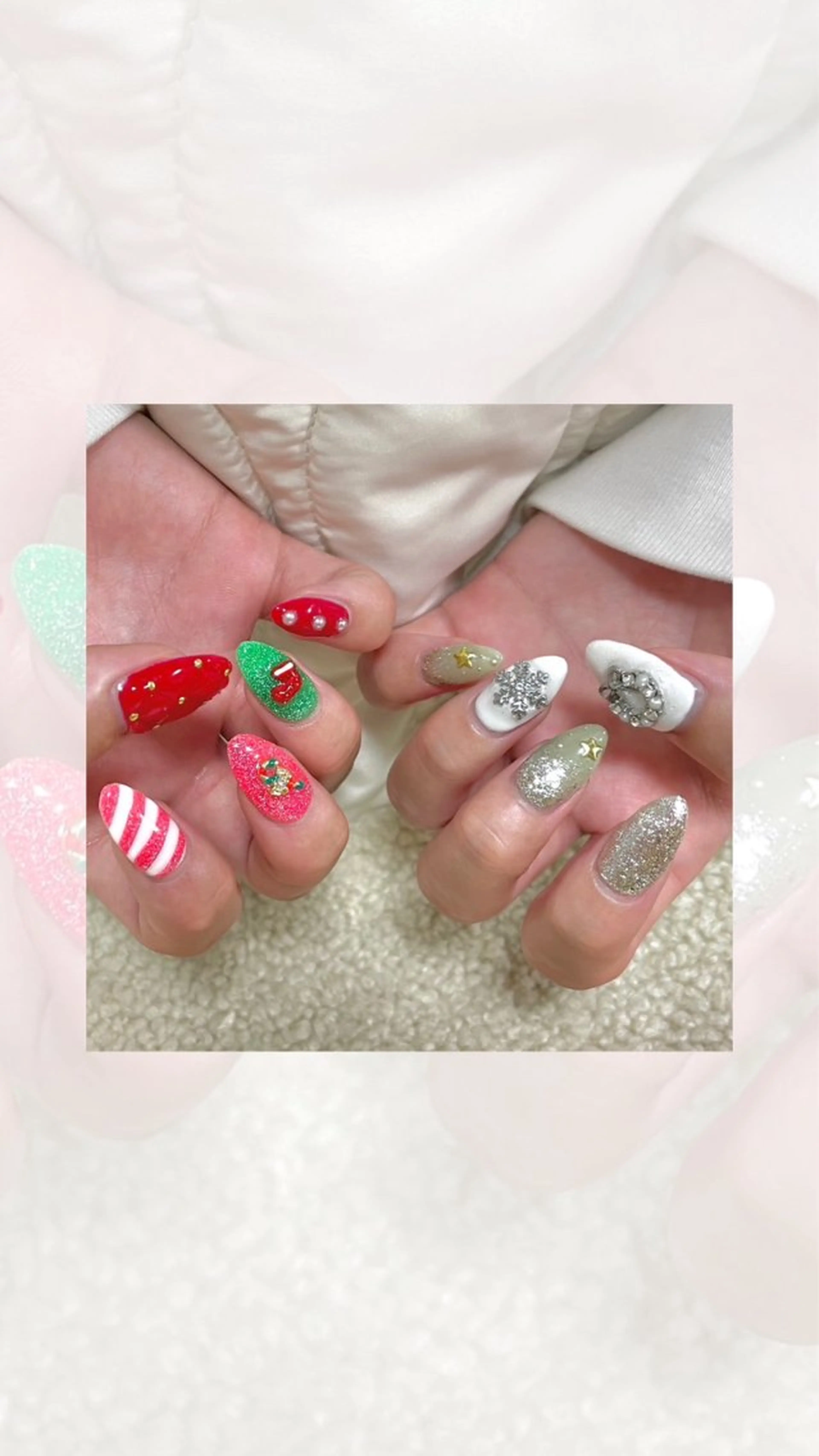 ネイル adorable 〈Kurumi〉のネイルデザイン