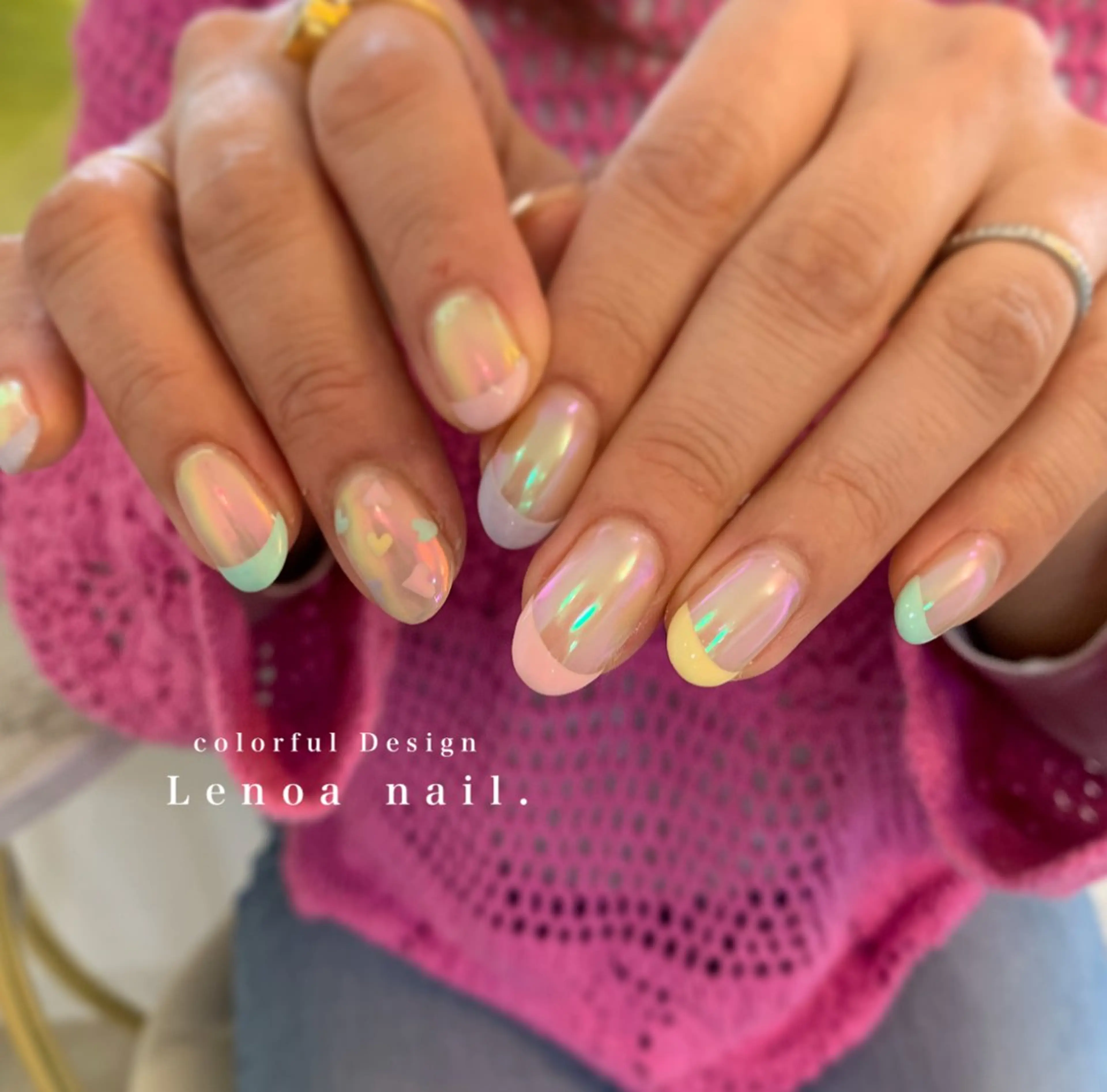 ネイル nailsalon Lenoaのネイルデザイン