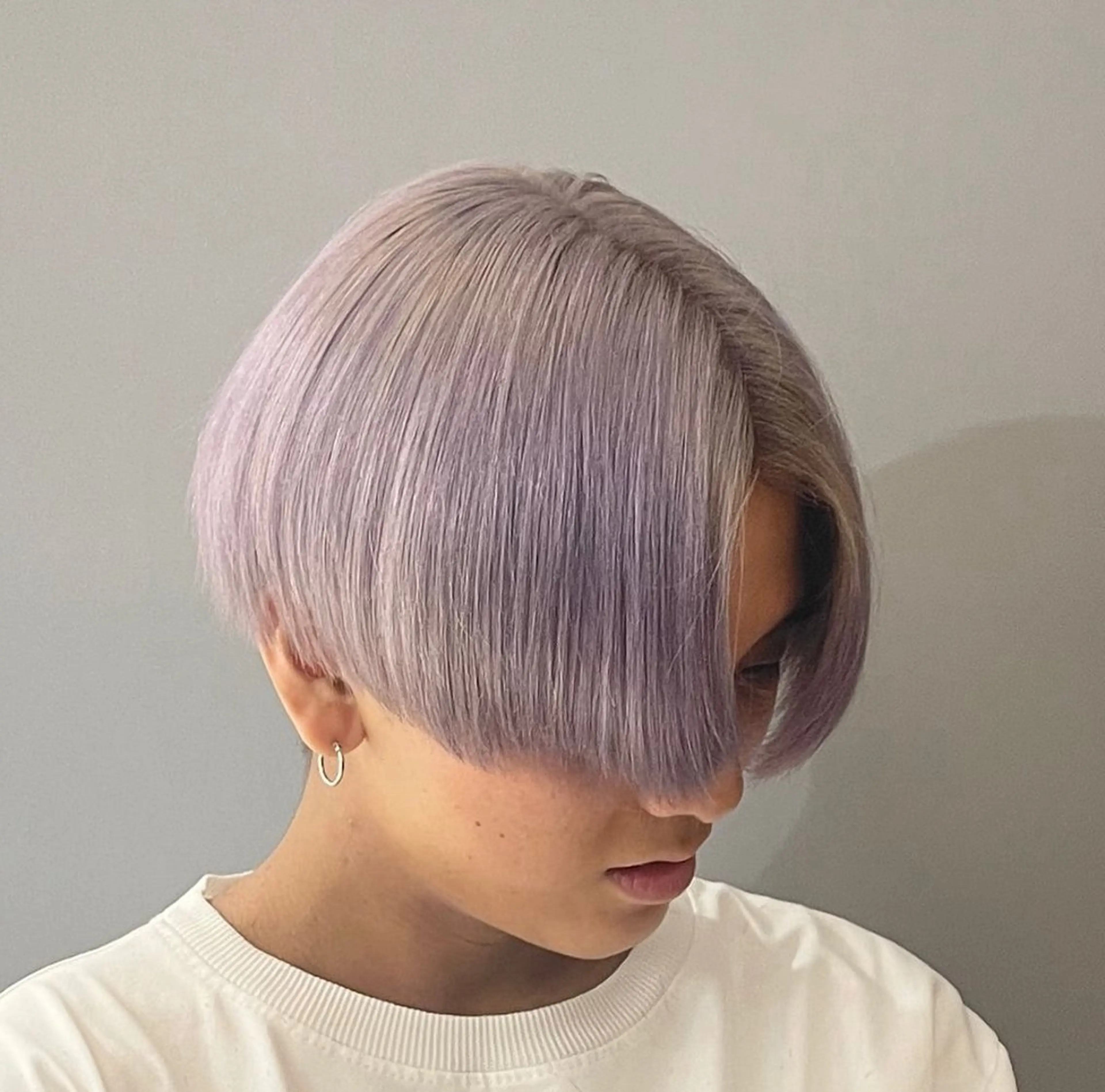 カラー メンズ メンズブリーチ メンズパーマ ブリーチ メンズパーマ専門 /縦落ち/渋谷駅近のヘアスタイル