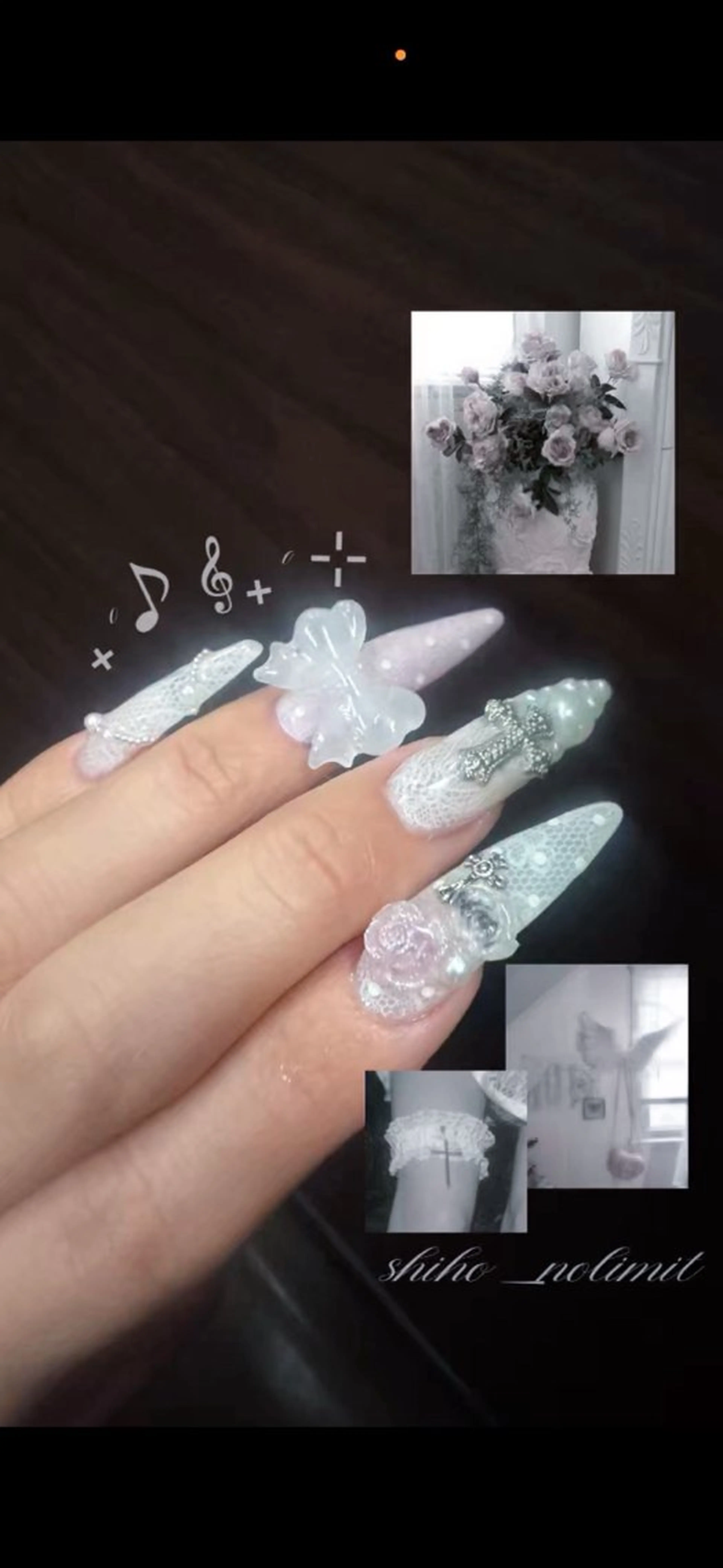 ネイル nolimit.osakaアメ村店所属・NOLIMIT shihoのネイルデザイン