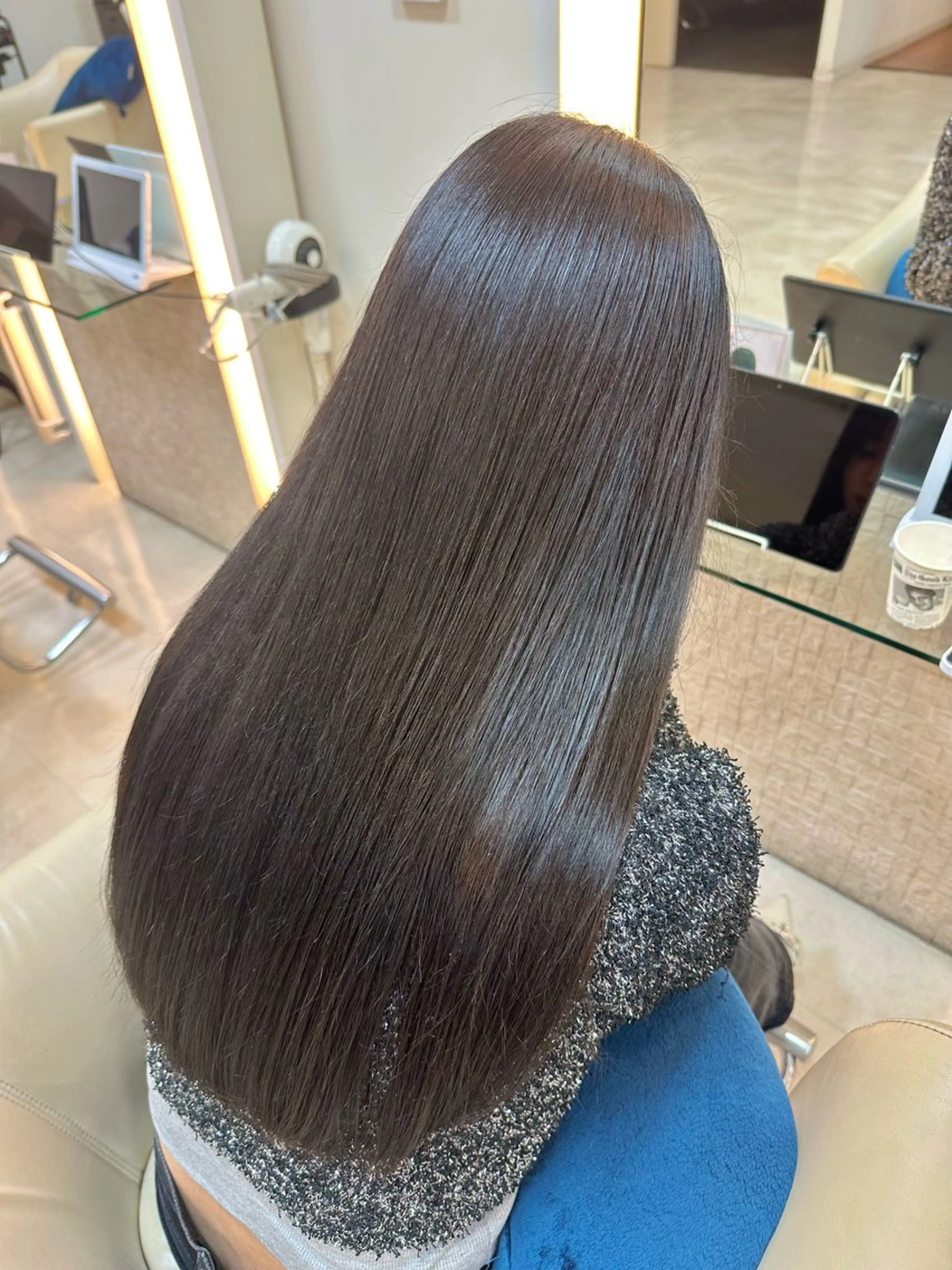 ロング カラー ハタガミコウヘイ /撮影モデル募集のヘアスタイル