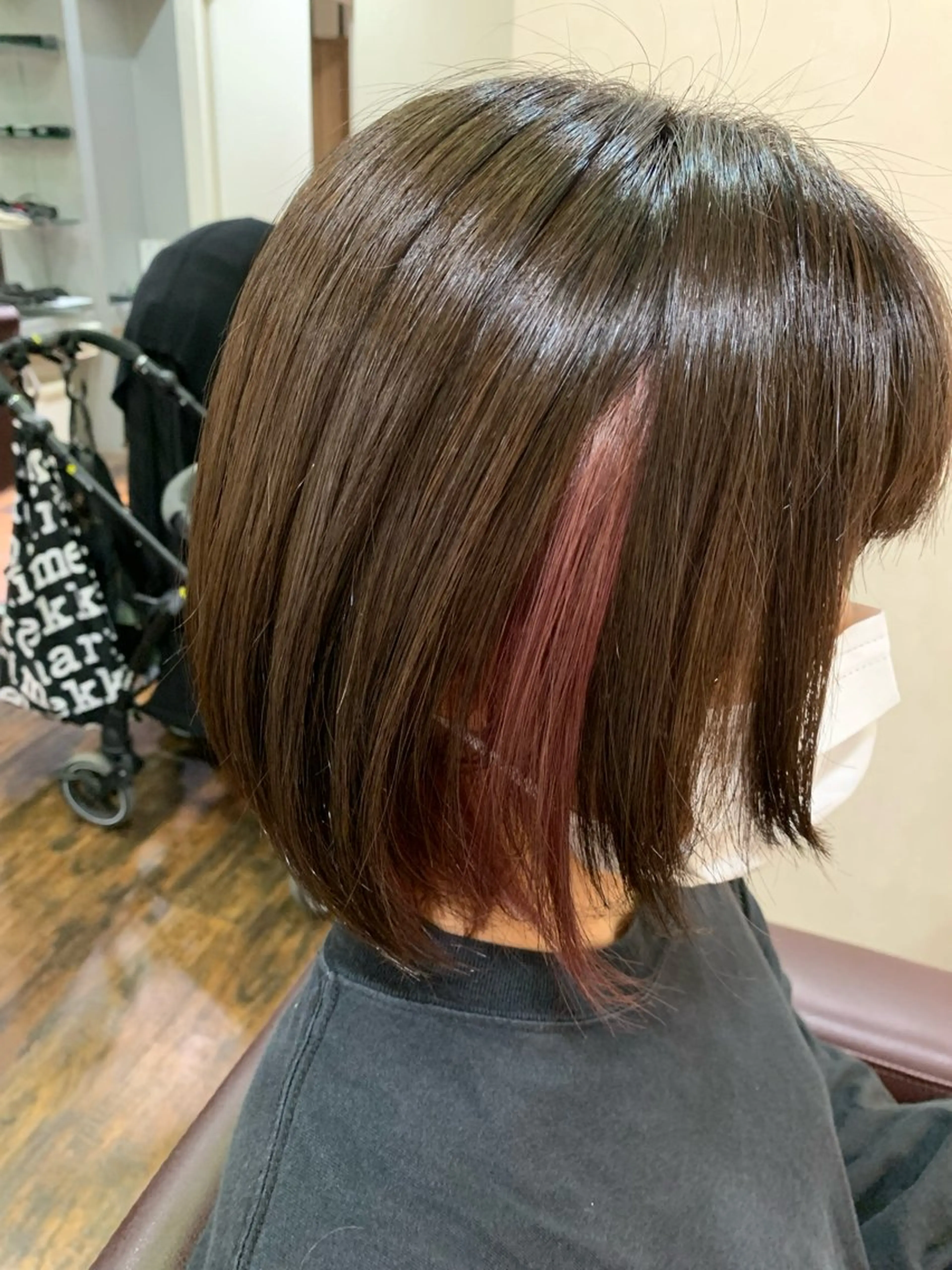 ミディアム カラー Be-COOL新札幌所属・佐藤 舞のヘアスタイル