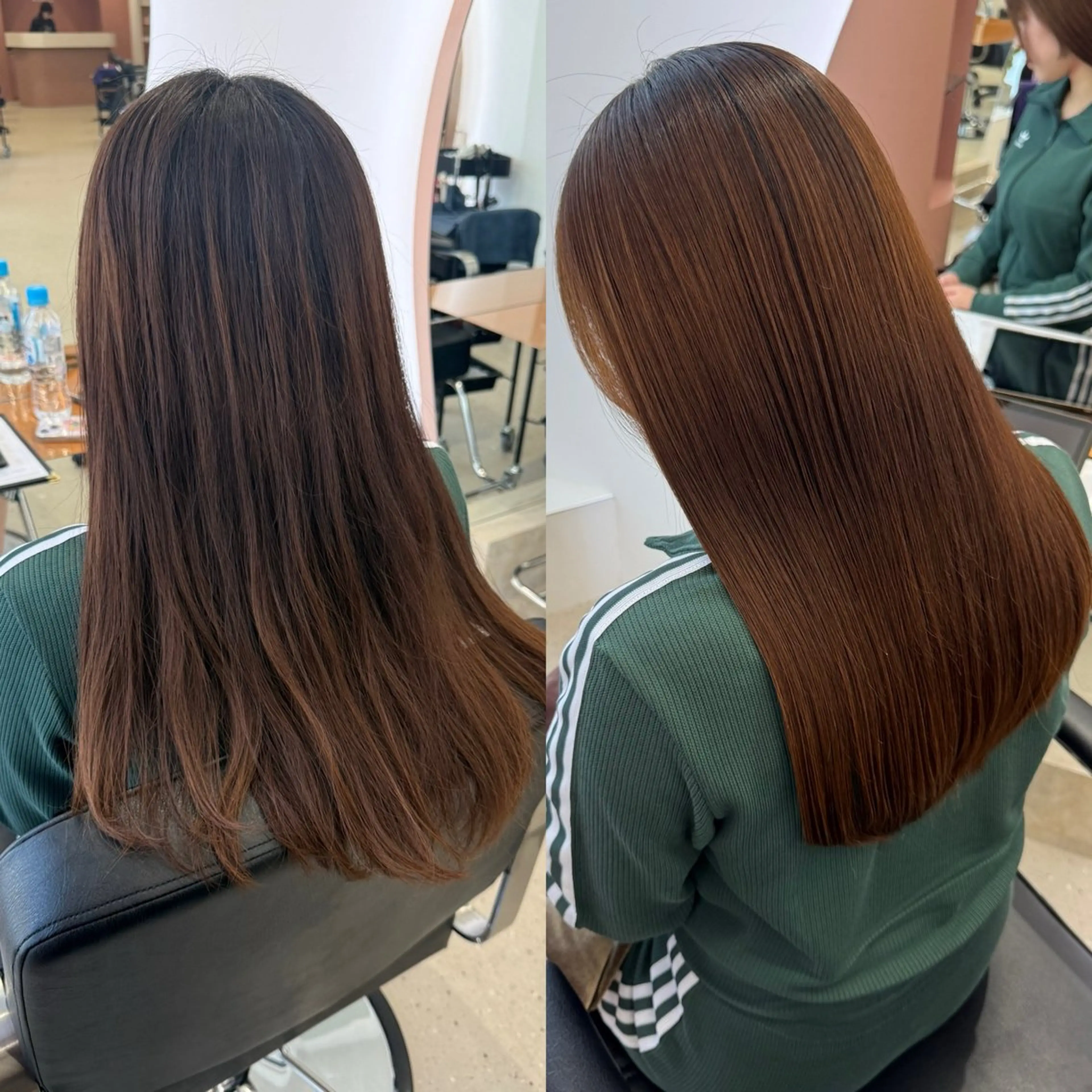 セミロング 似合わせ/髪質改善 /Bonheur京介のヘアスタイル