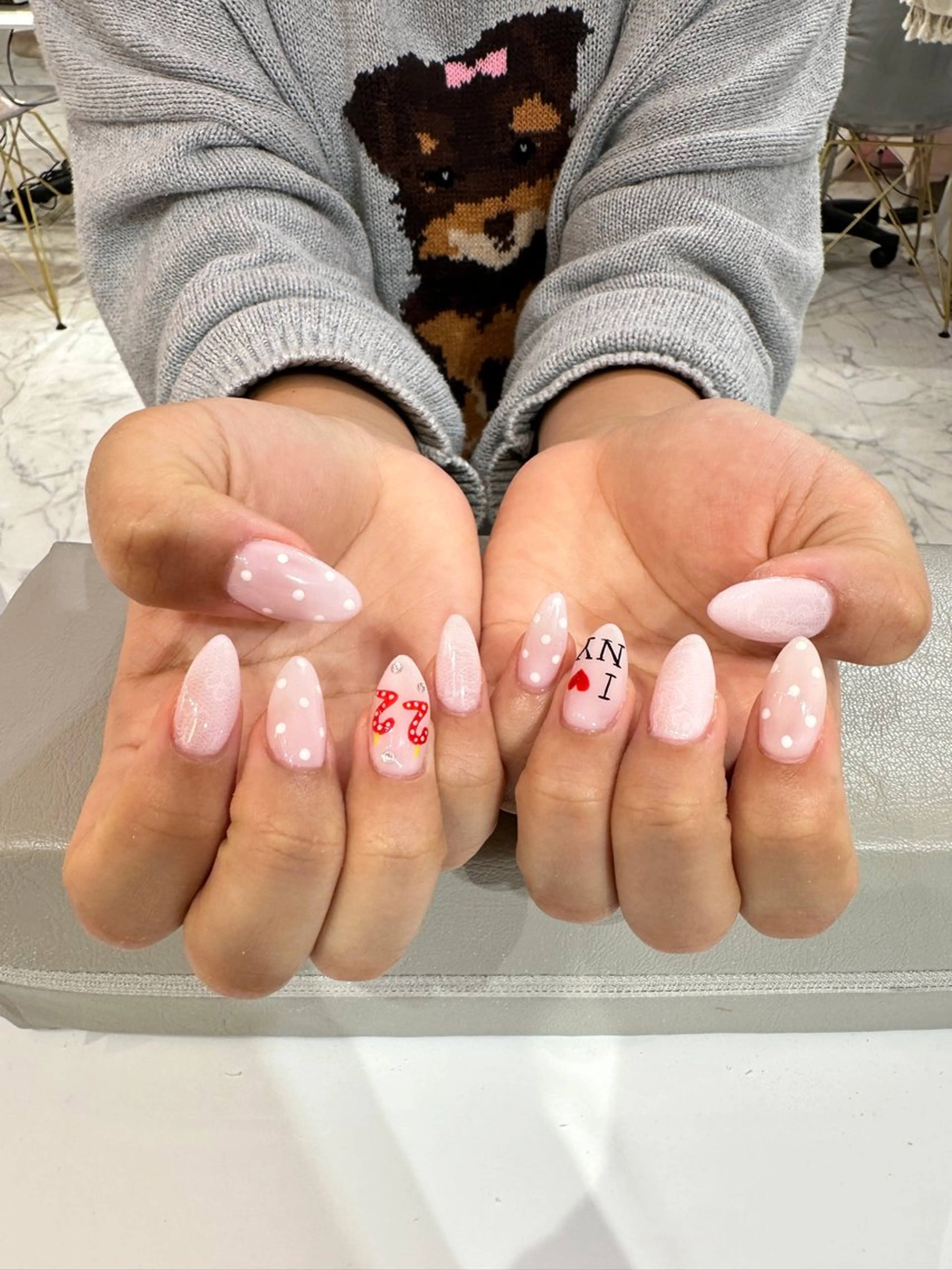 ネイル ハンドネイル SHELLNAIL GOTOのネイルデザイン
