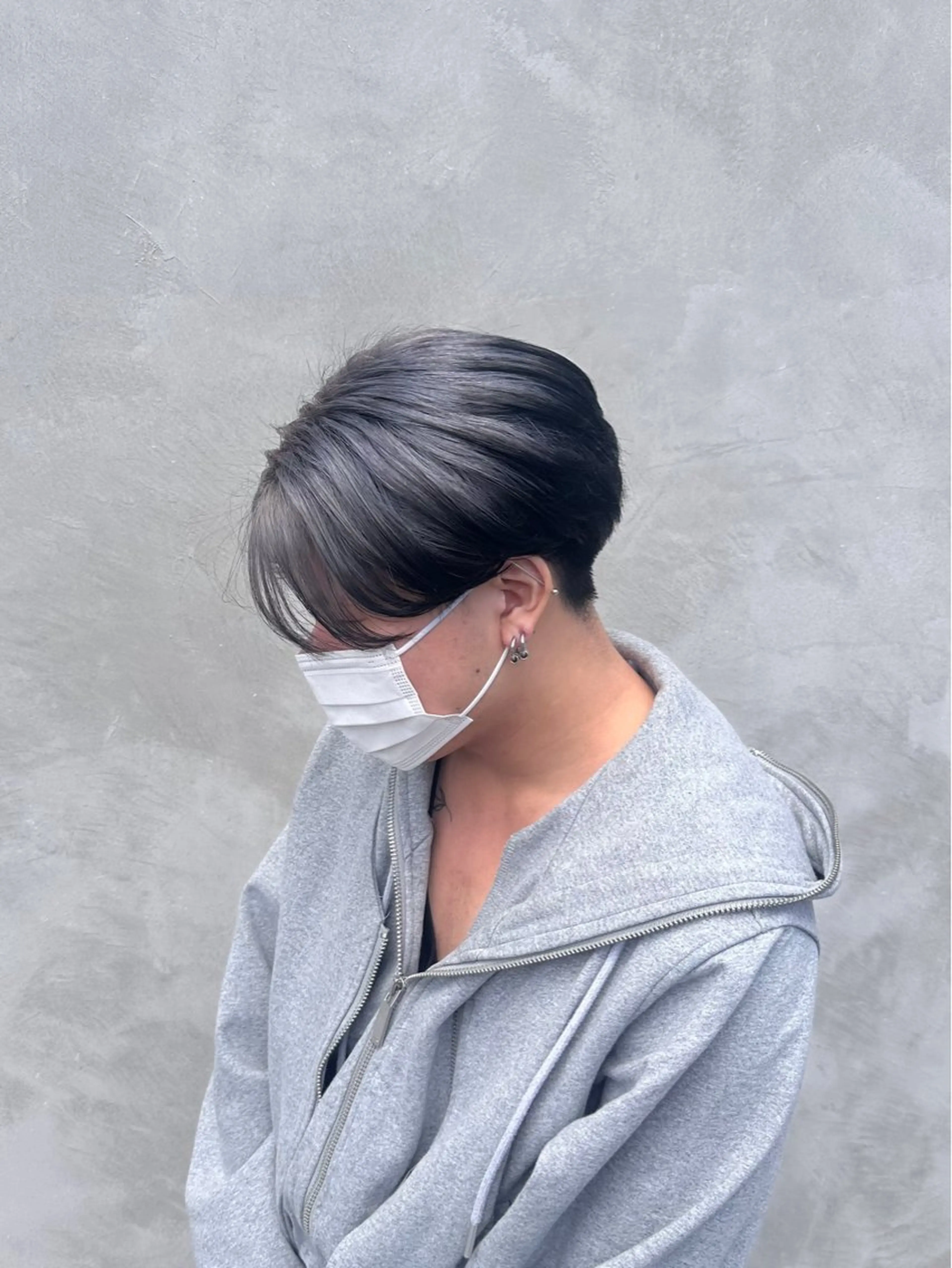 カラー 🩶 RIHOのヘアスタイル