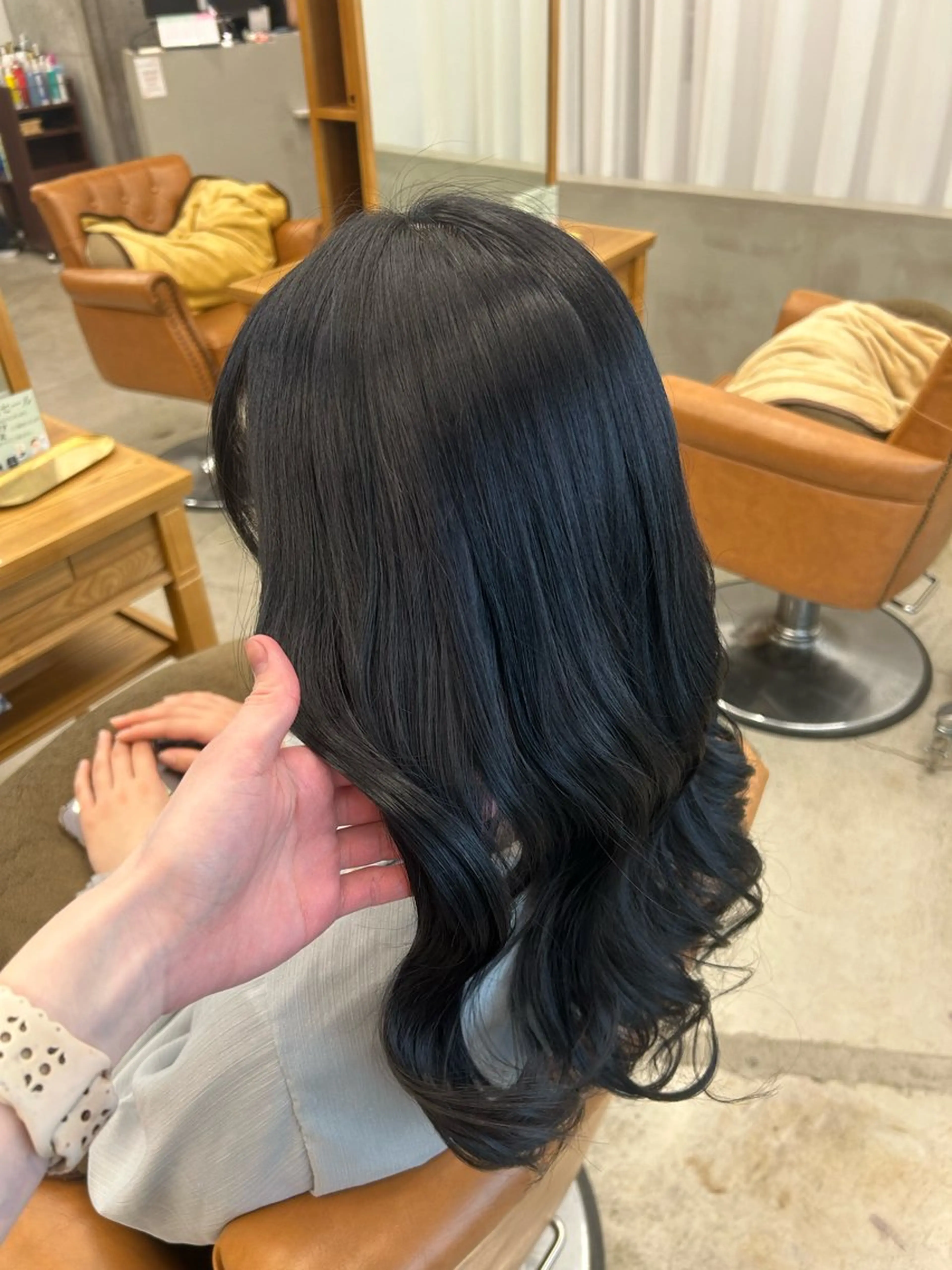 ロング ヘアカラー トリートメント 🌼髪質改善/透明感 艶髪タケドミのヘアスタイル