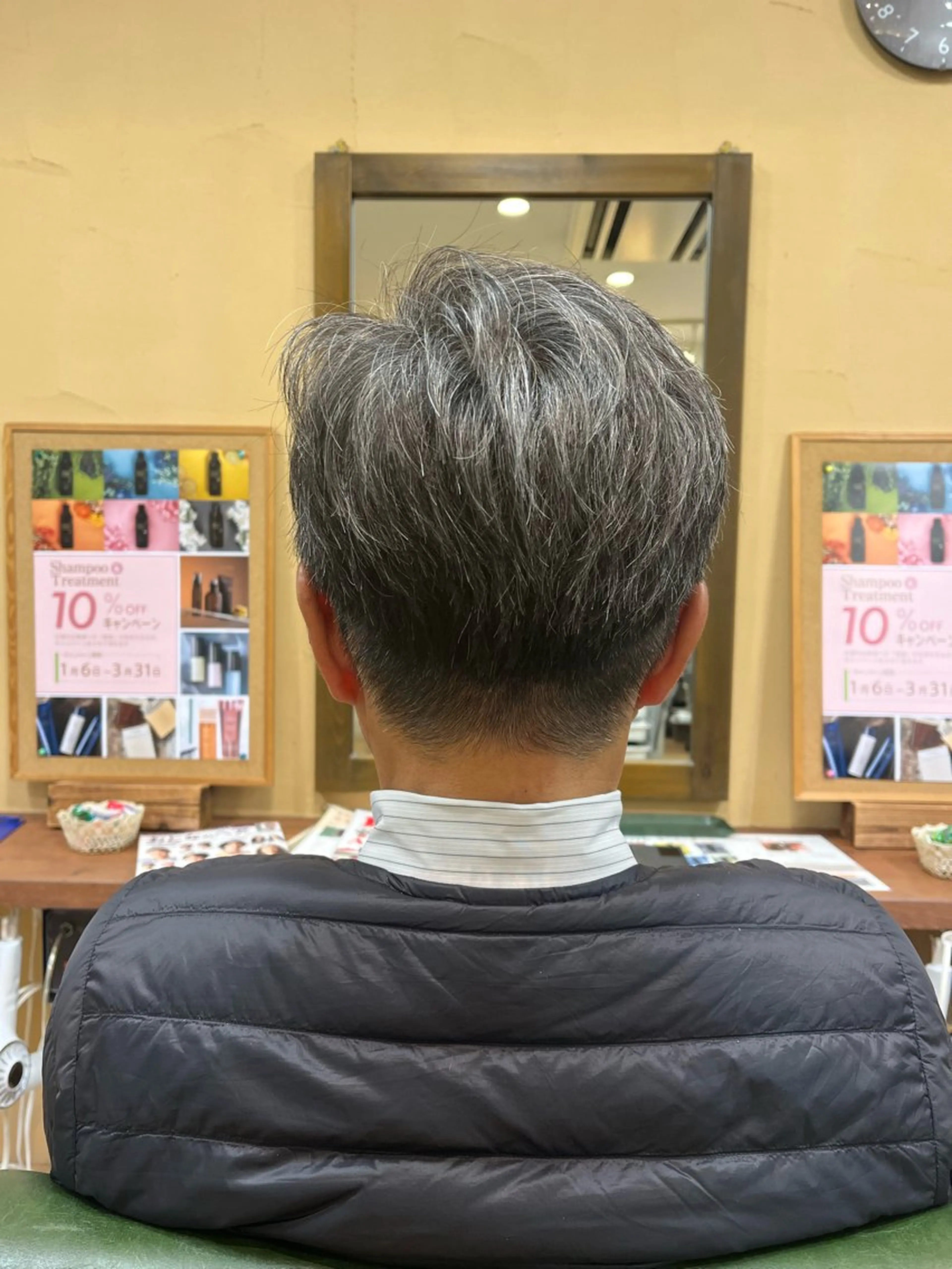 ショート Greens Yokoのヘアスタイル