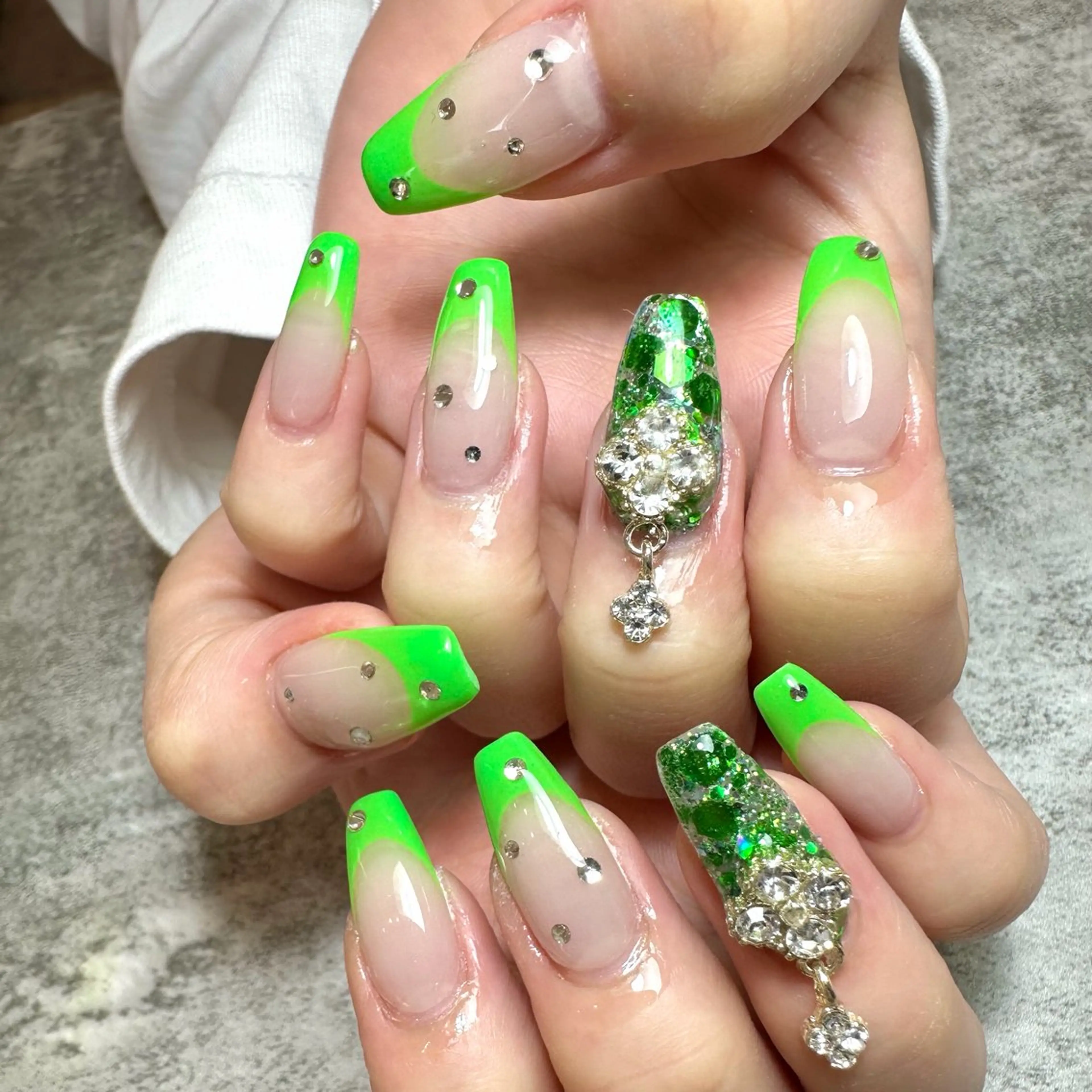 ネイル フレンチネイル Mii nailのネイルデザイン