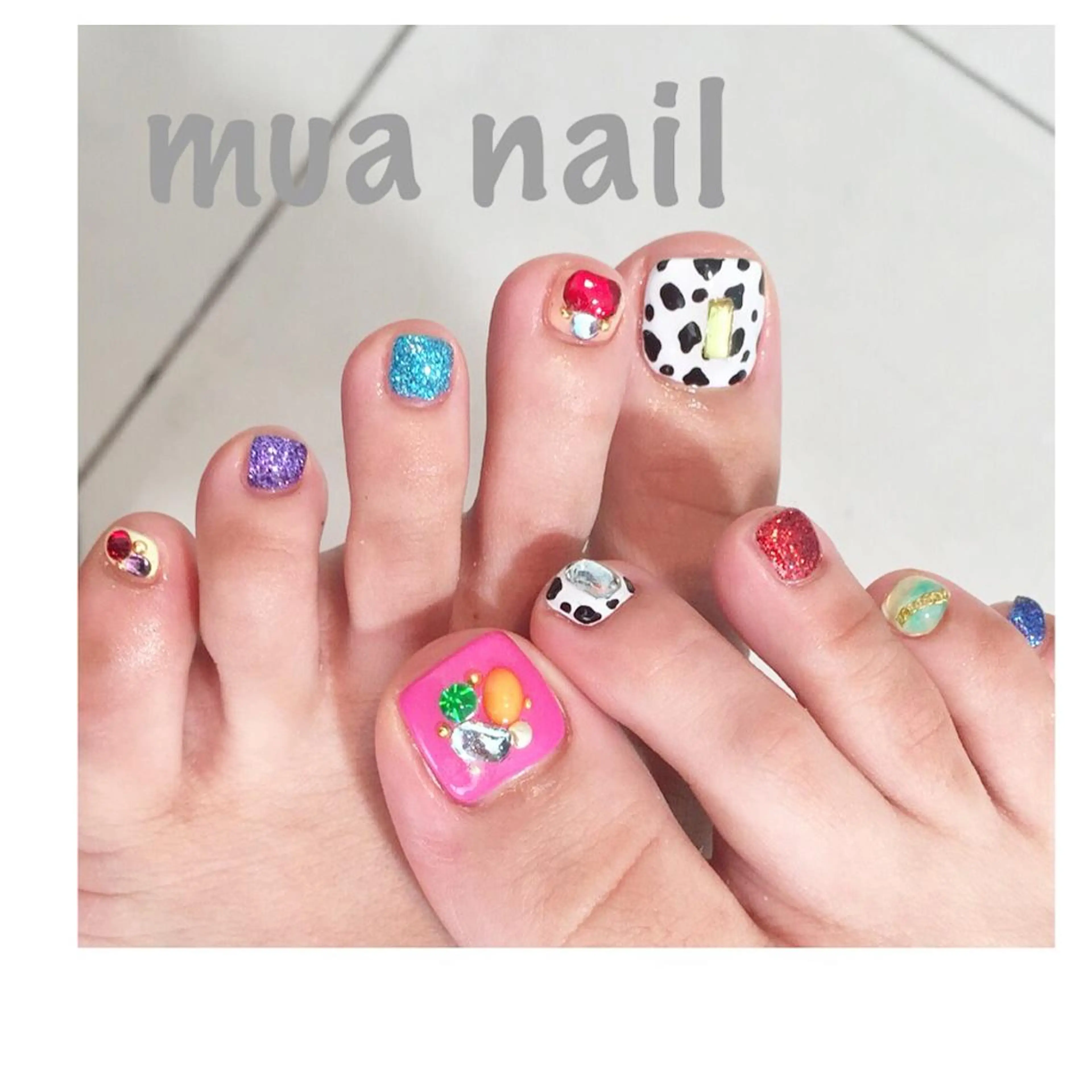 ネイル mua nail mikiのネイルデザイン