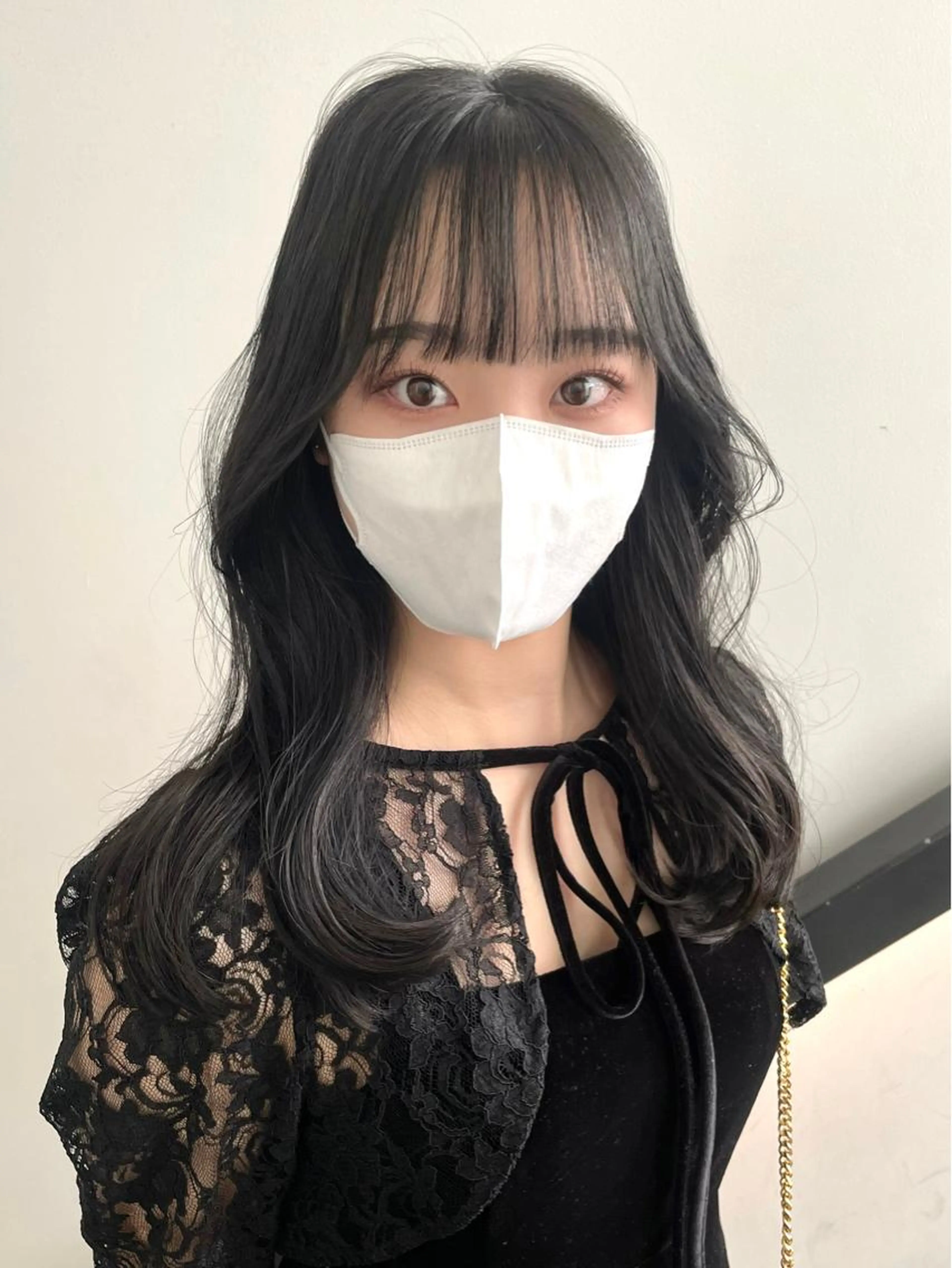 前髪cut🤍の写真