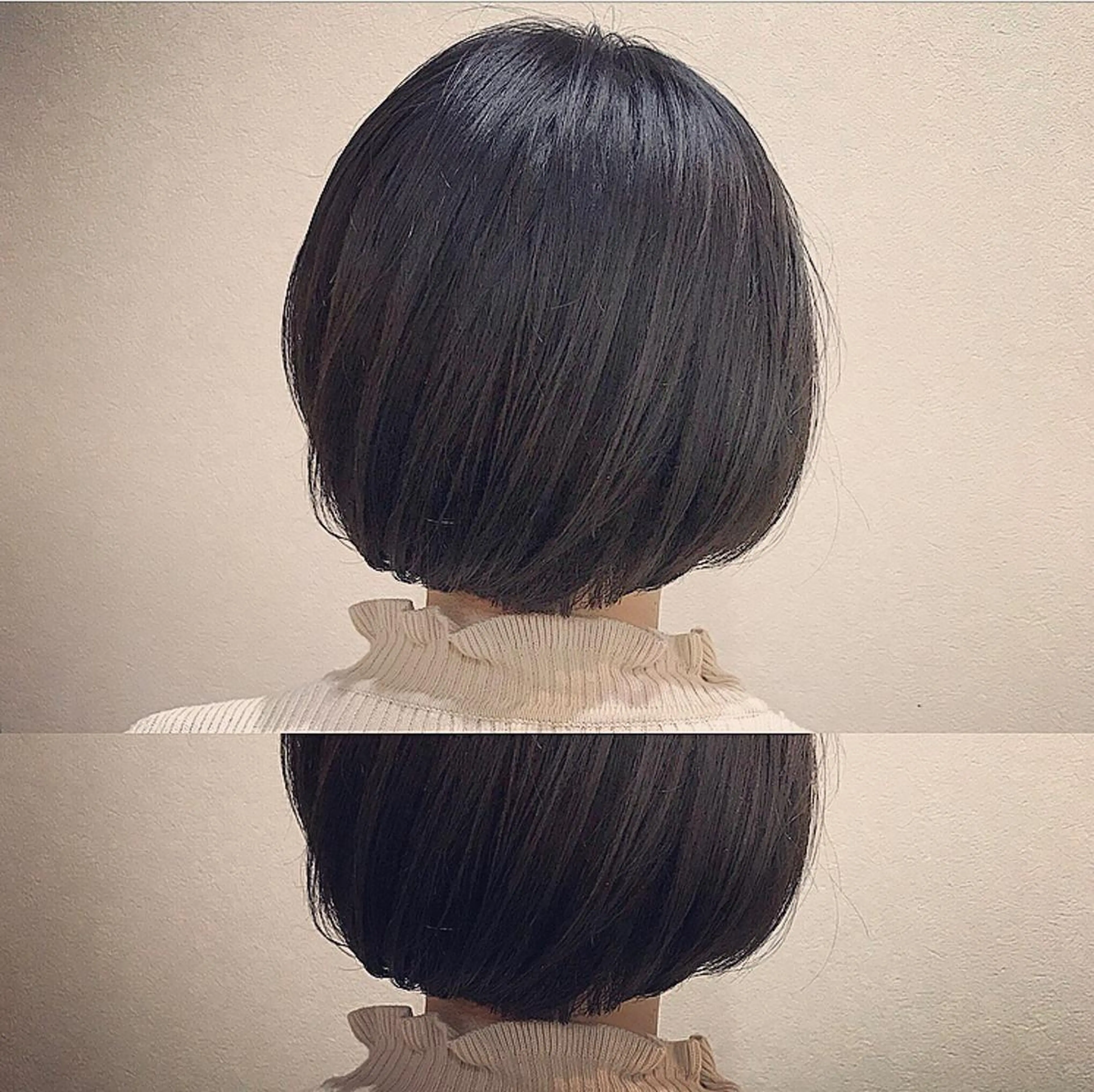 ショート カラー ショートヘア 岡本 智次のヘアスタイル