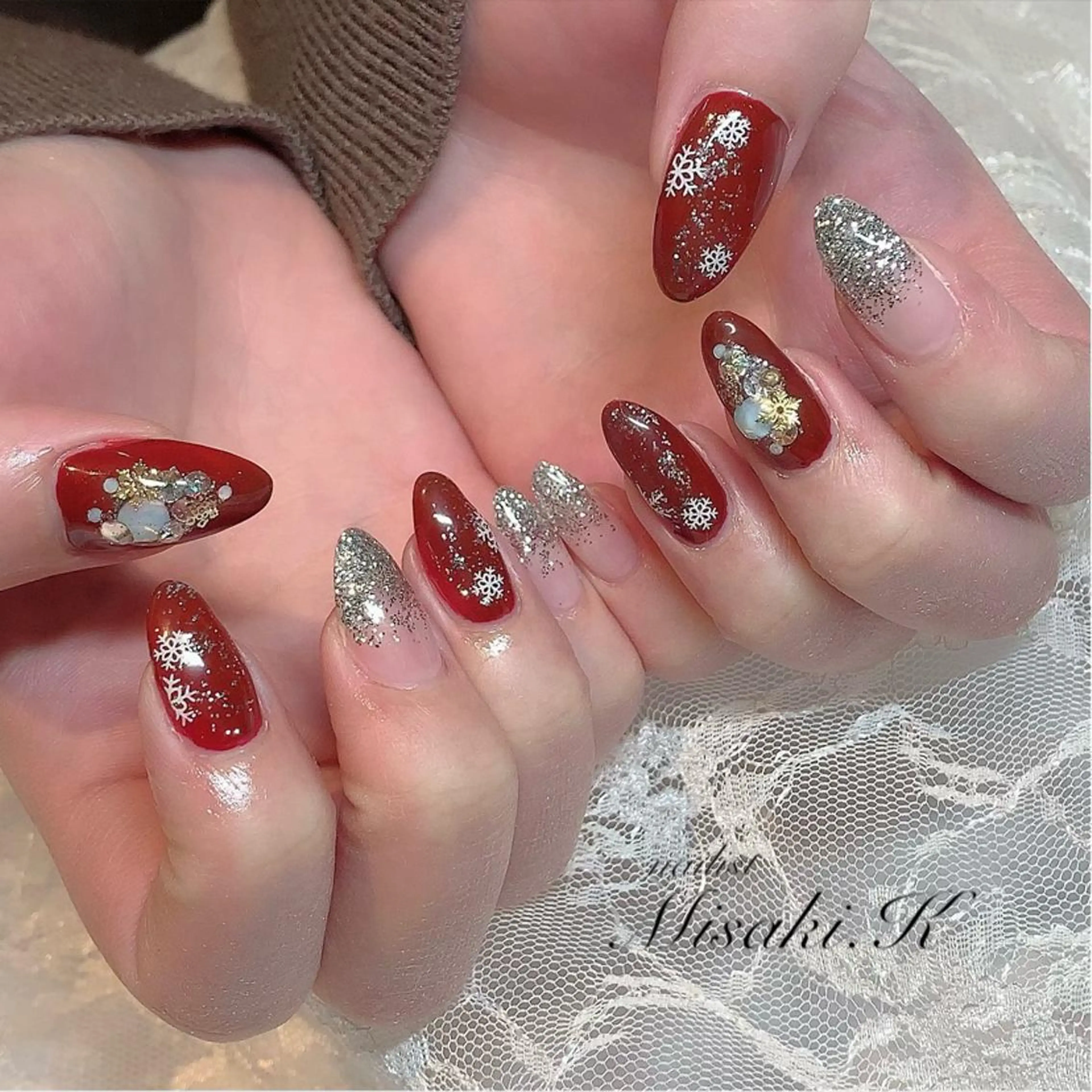 ネイル K. Misakiのネイルデザイン