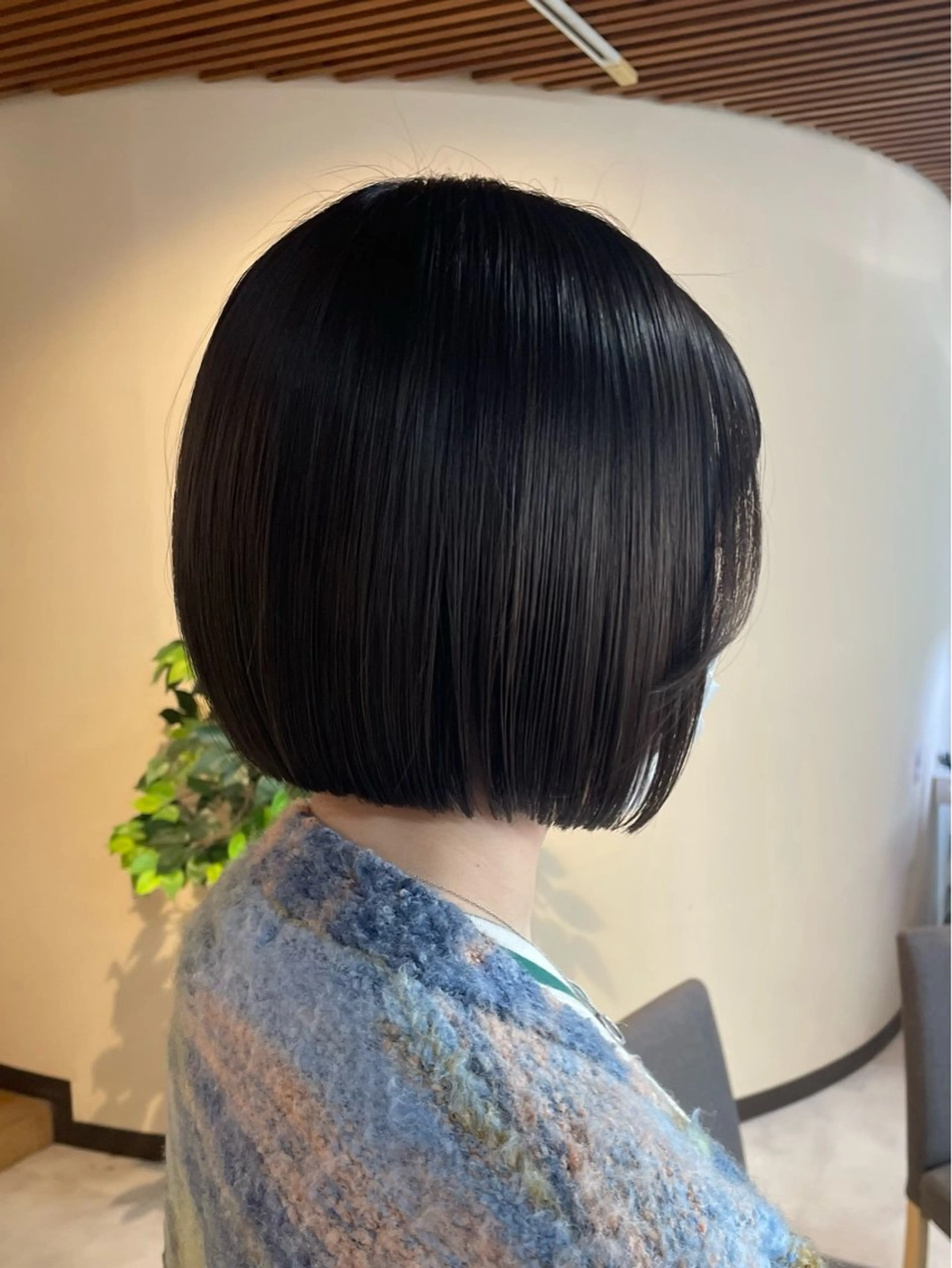 ショート ボブ 宮本 いぶきのヘアスタイル