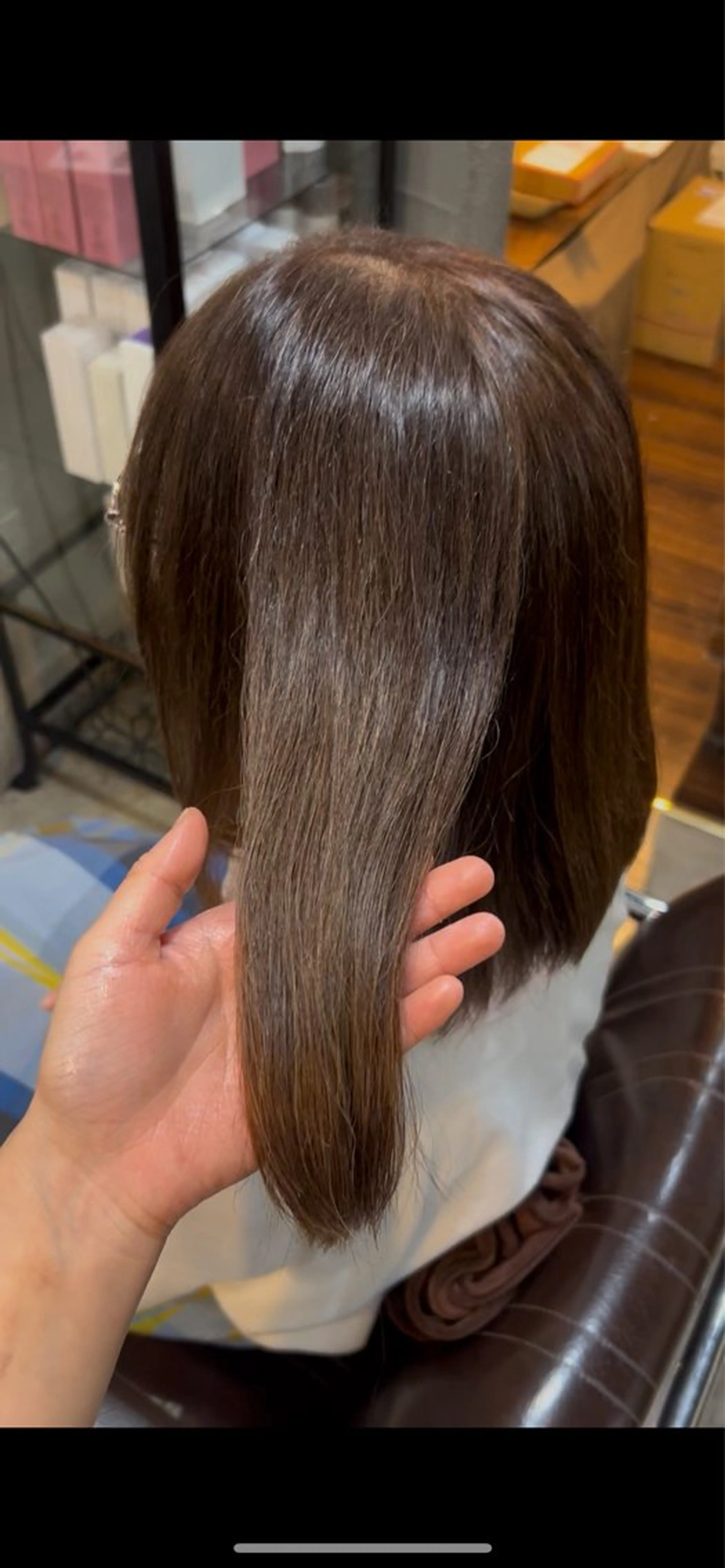 ショート カラー ヘアカラー トリートメント MEGUMI ／ママ美容師のヘアスタイル