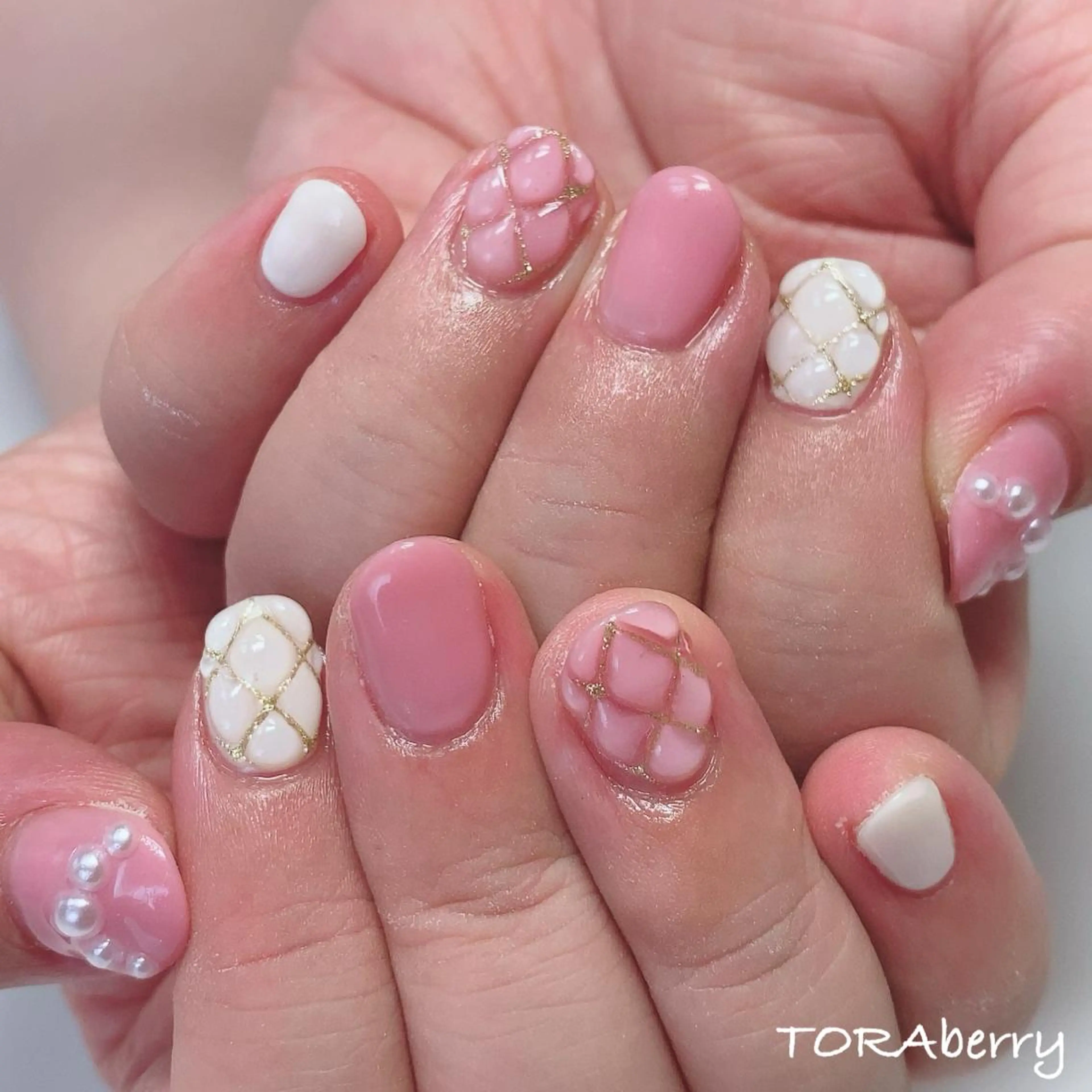 ネイル ハンドネイル ネイリスト なつみのネイルデザイン