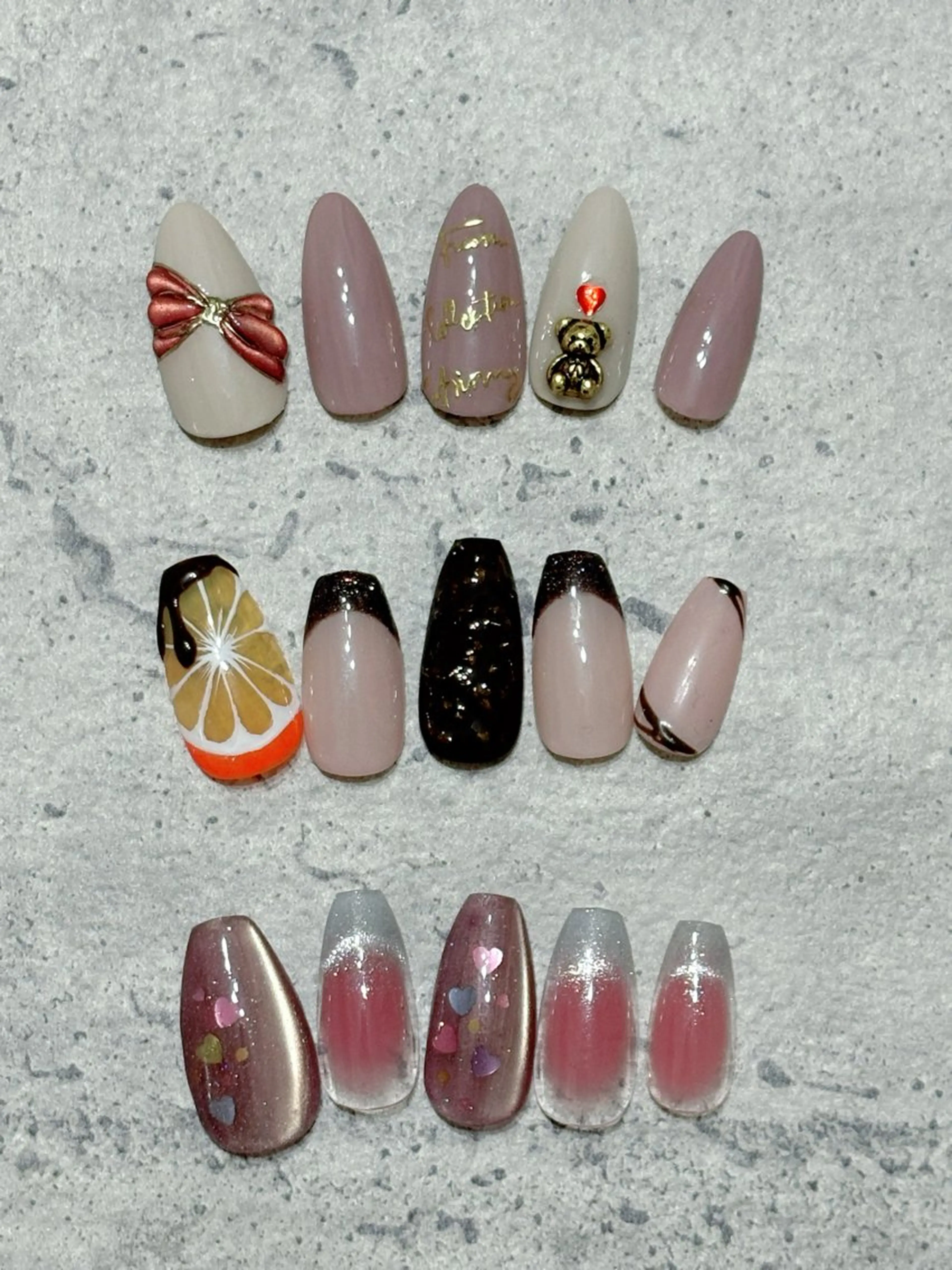 ネイル Nail Salon &.Youのネイルデザイン