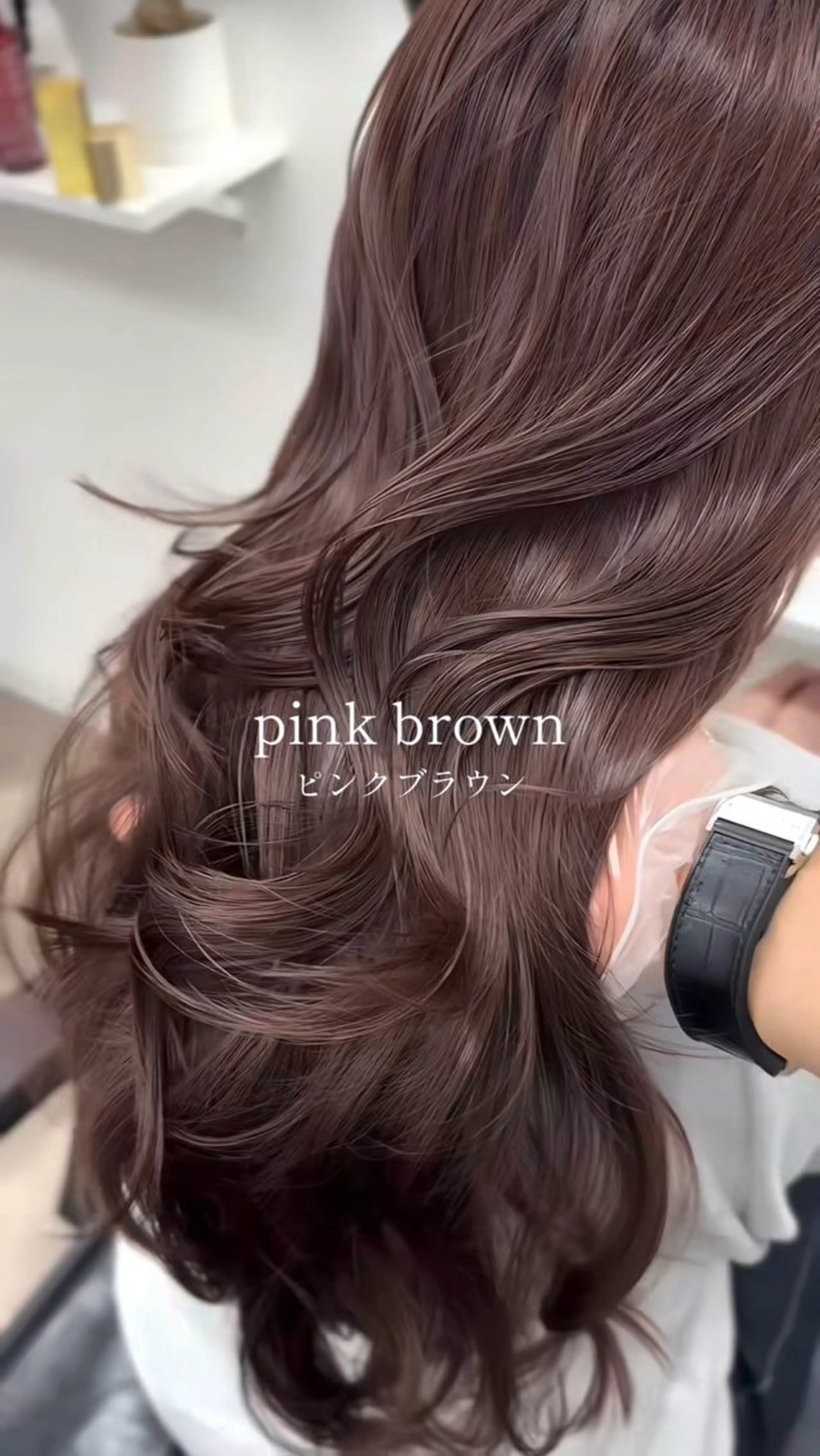 🧚‍♂️【当日予約可】🧚ブリーチなしでもかわいい🤍ʚଓ⋆【ブリーチなしダブルカラー】ʚଓ⋆の写真