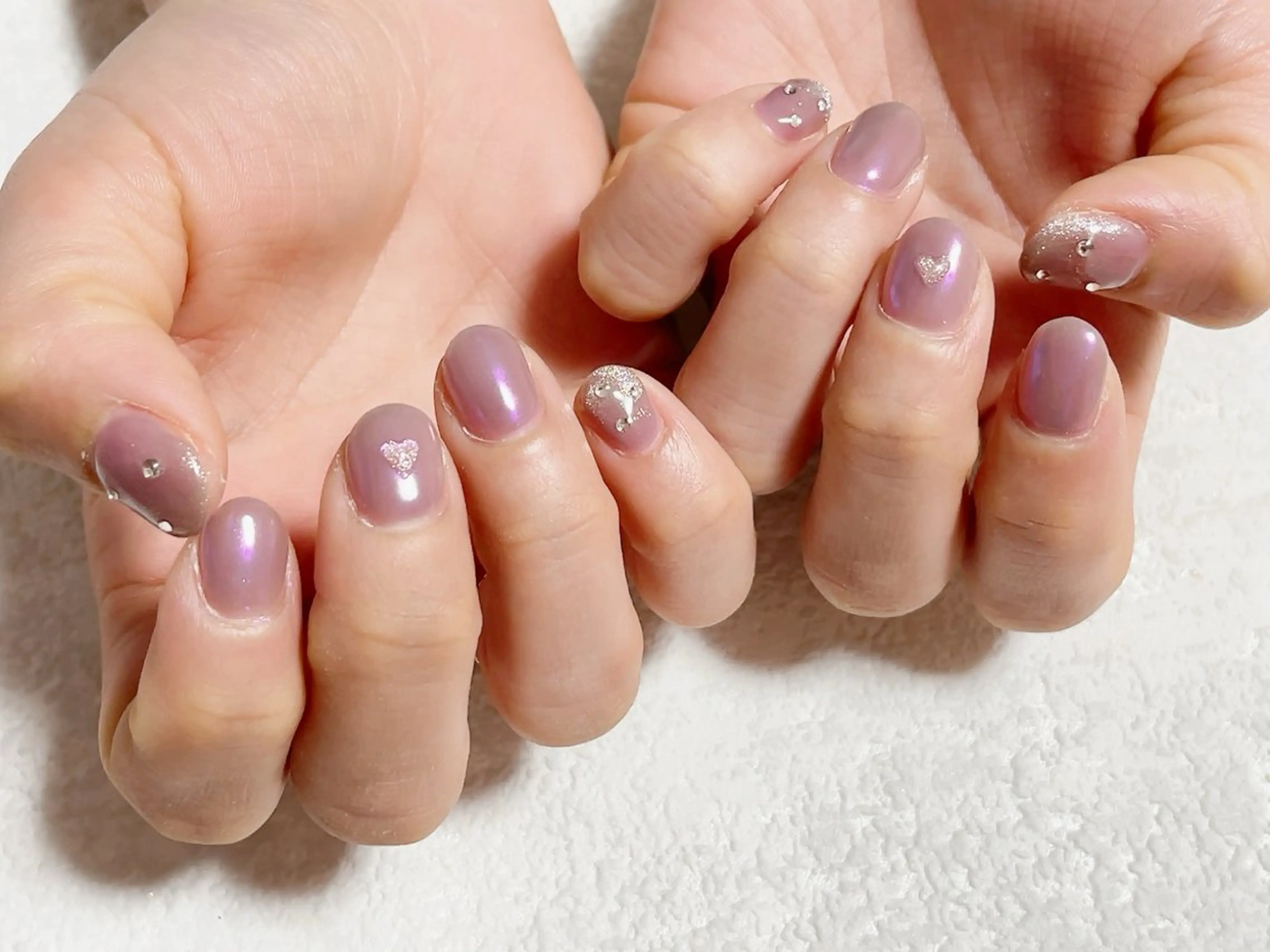 ネイル ジェルネイル 韓国ネイル マグネットネイル メンズネイル ミラーネイル kiki nail たまプラーザのネイルデザイン