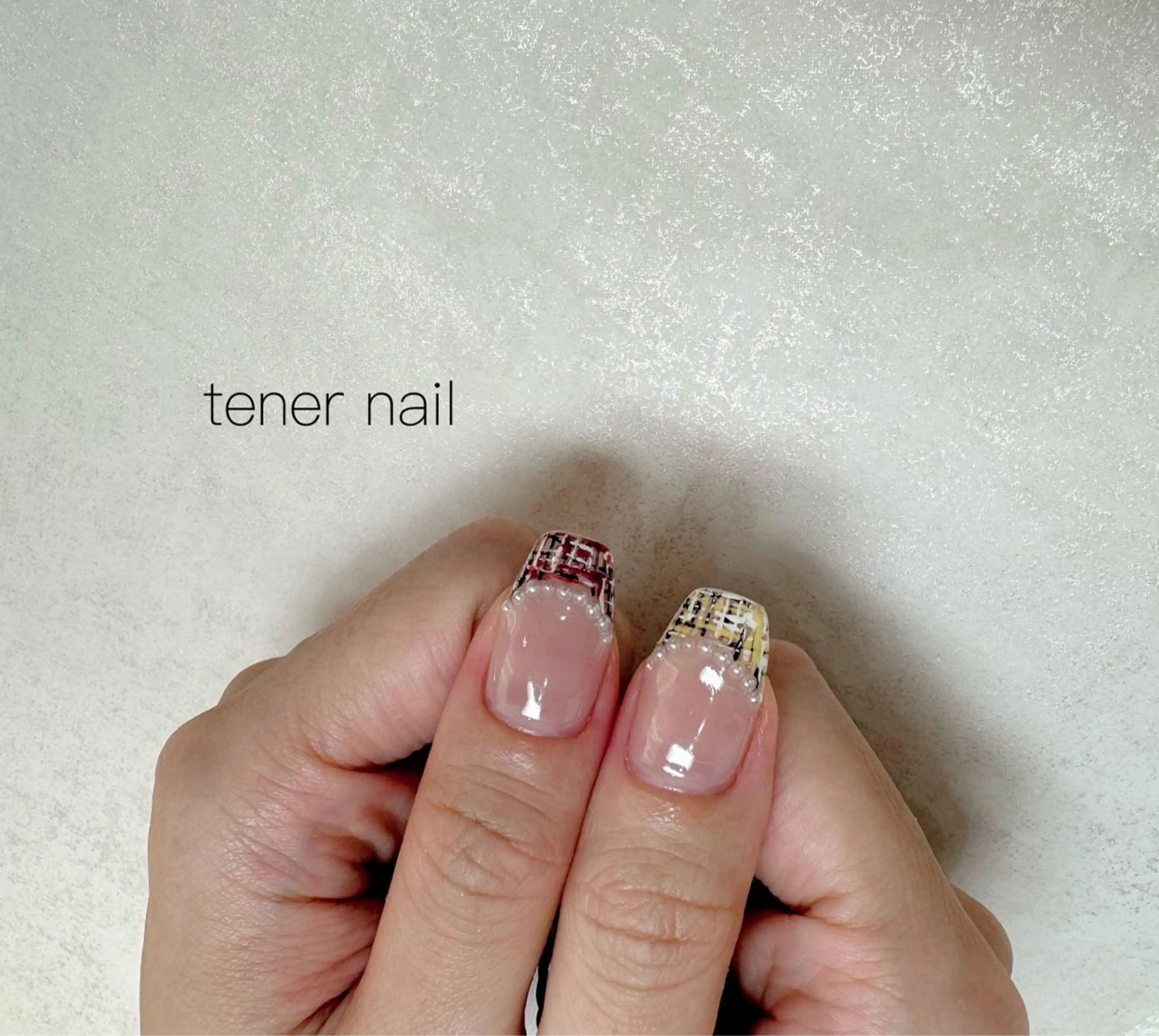 ネイル ハンドネイル テネルネイル tener nailのネイルデザイン