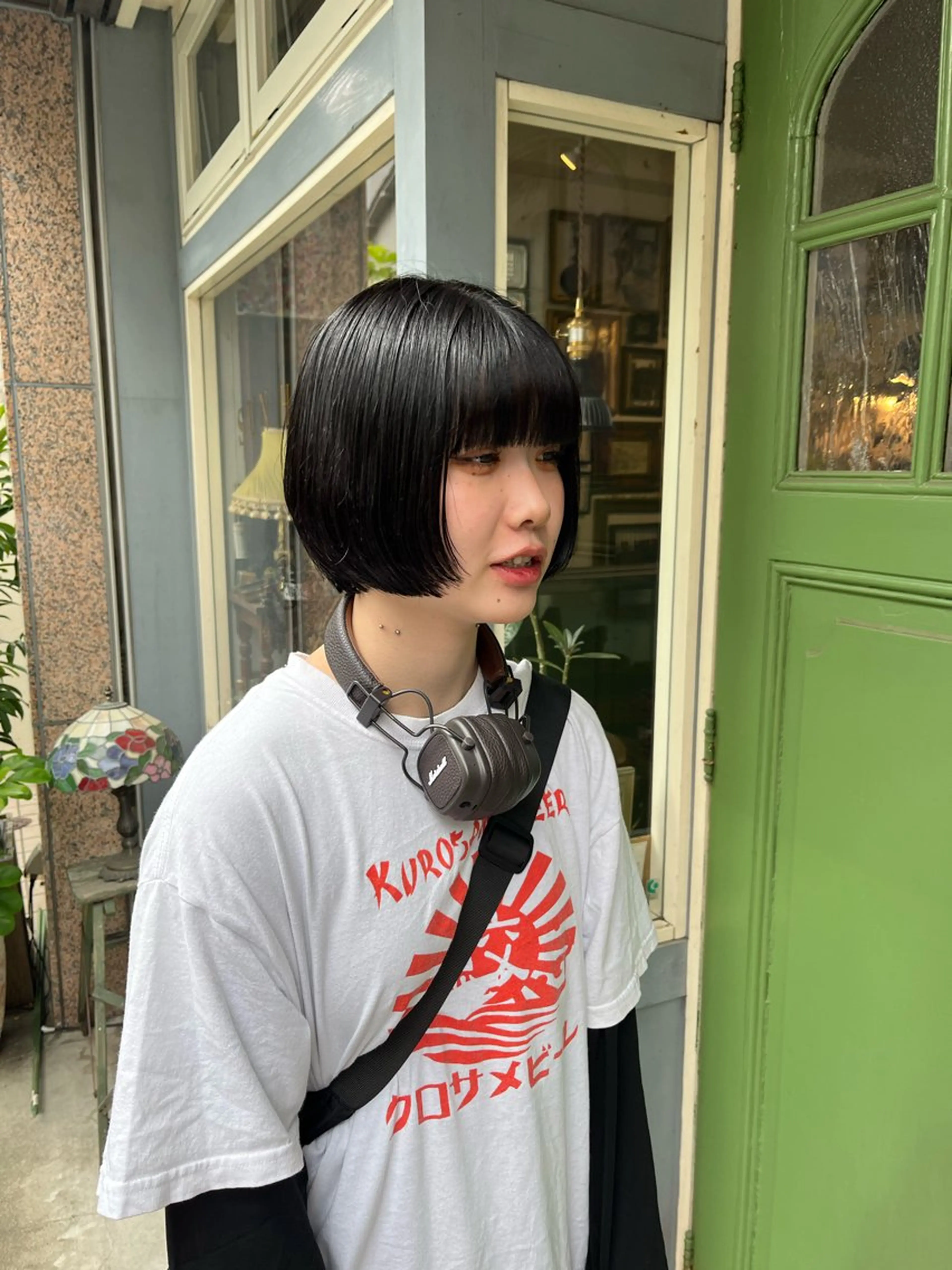 ショート ボブ benji 学芸大学所属・朝が楽なパーマ 🌱ショート/緒方椋のヘアスタイル