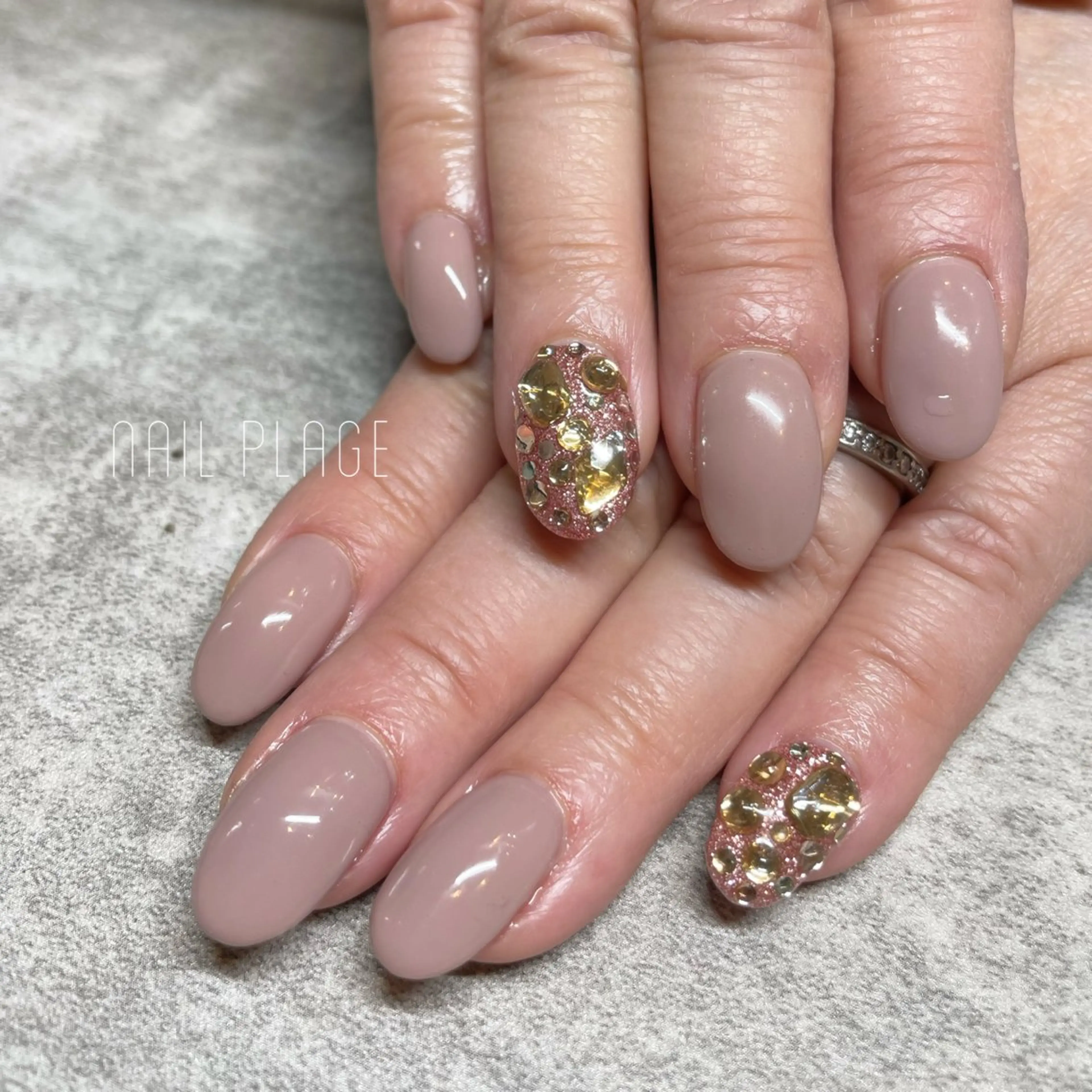 ネイル nail Plage Imai kanaのネイルデザイン
