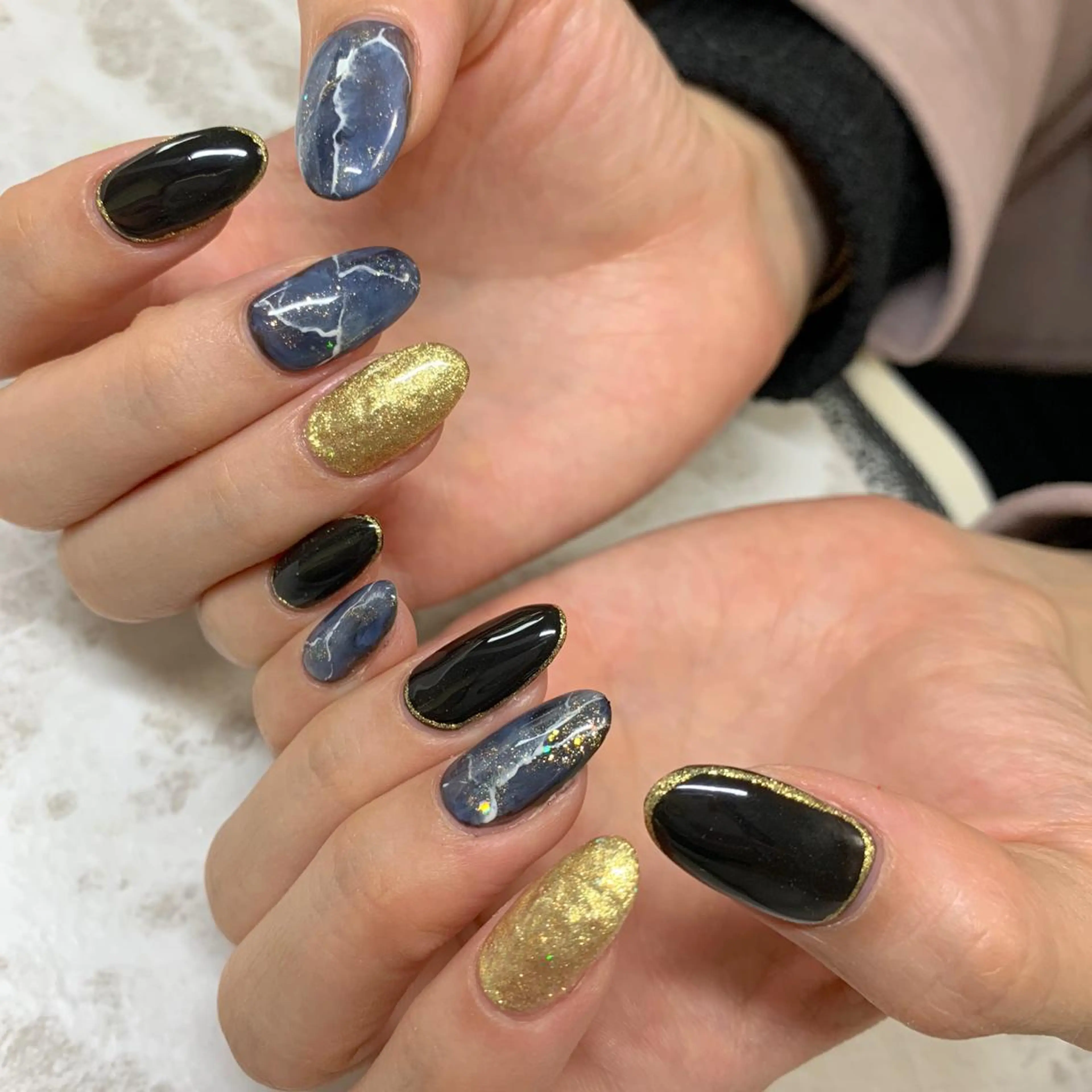 ネイル LULU LIMAのネイルデザイン