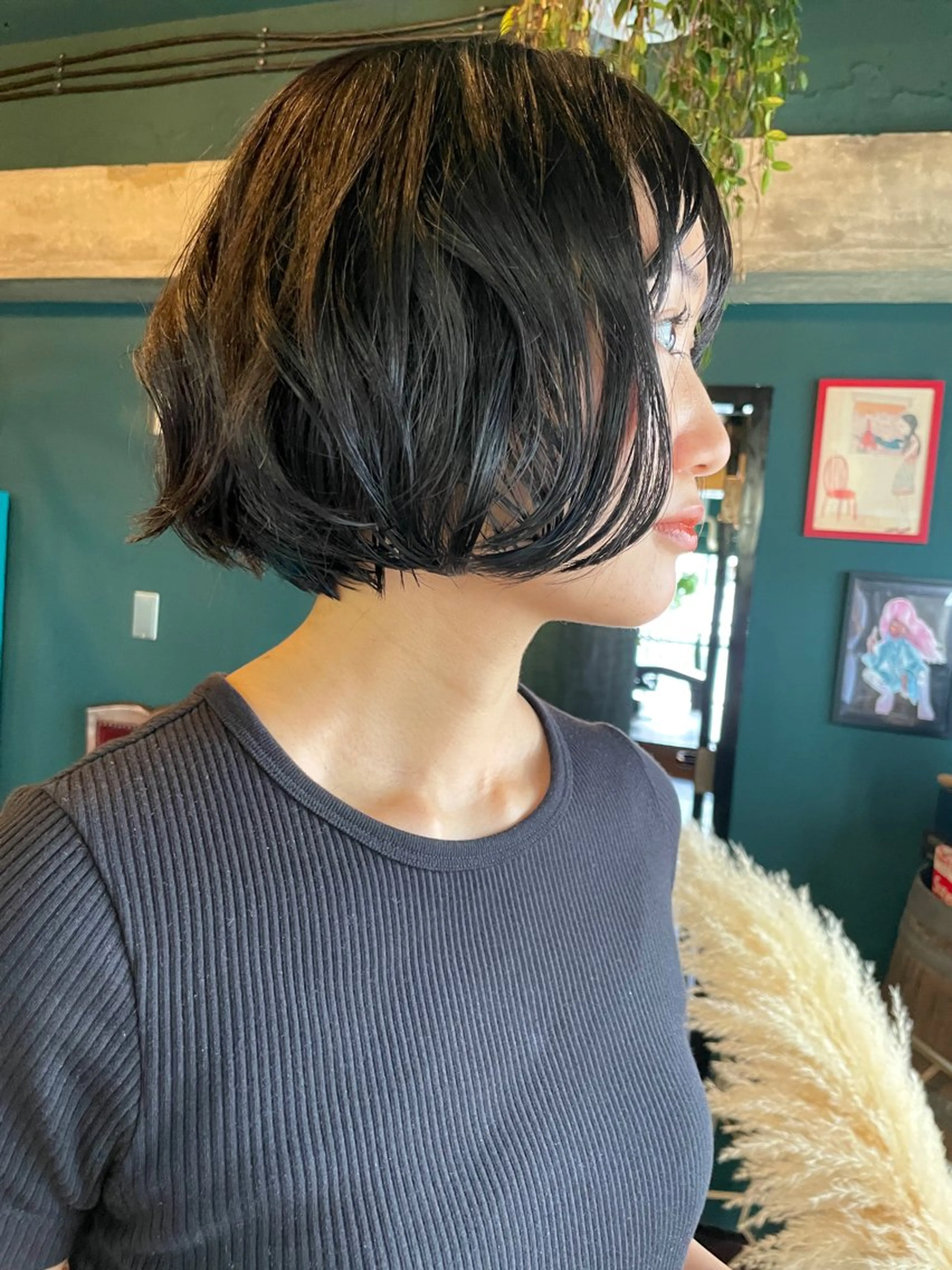 ショート ボブ vivre libreのヘアスタイル