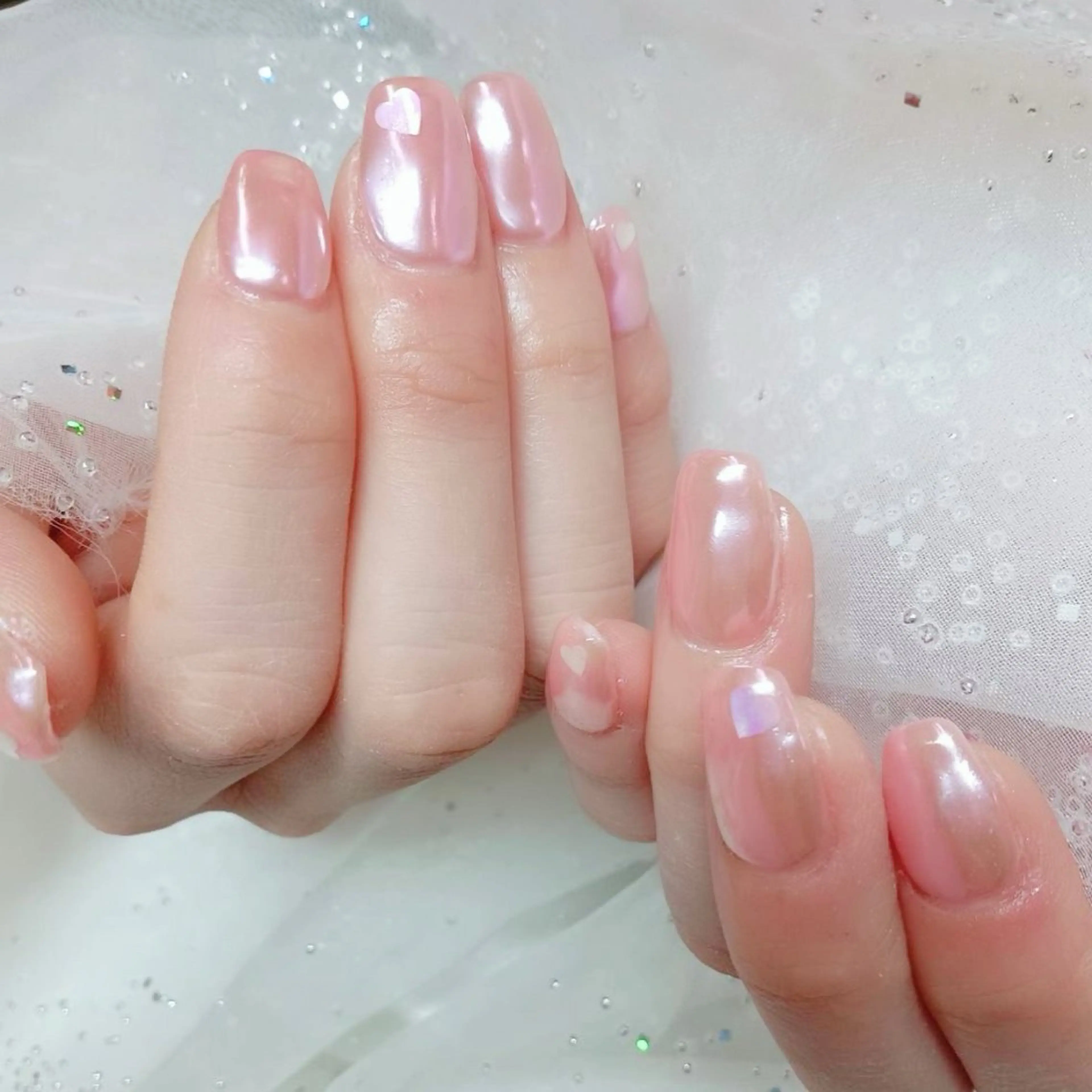 ネイル 柘植 祐子のネイルデザイン